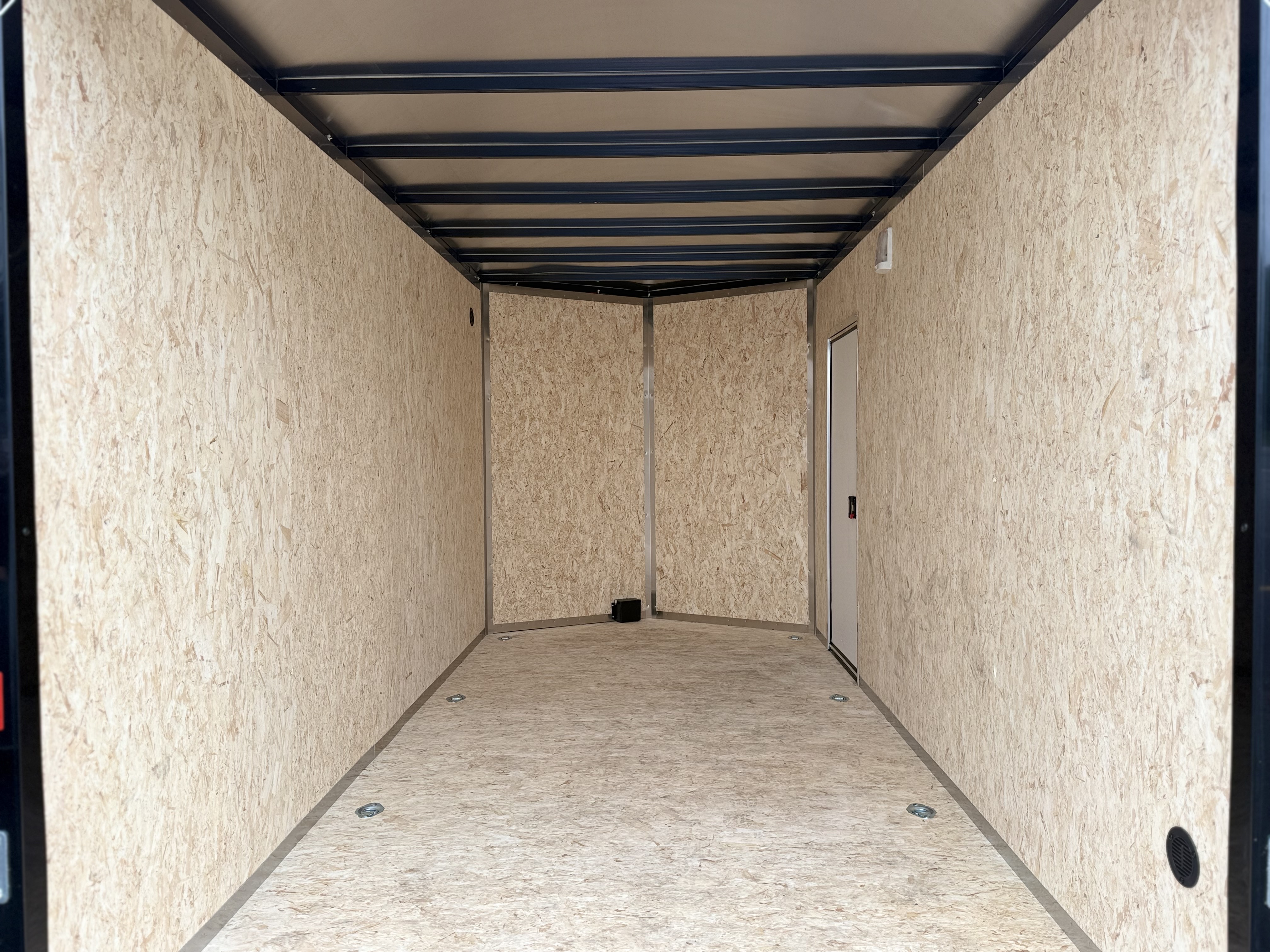 2027 Legend 7x16 Cyclone Steel V-Nose Tandem Axle Enclosed Cargo Trailer Cargo Trailer
