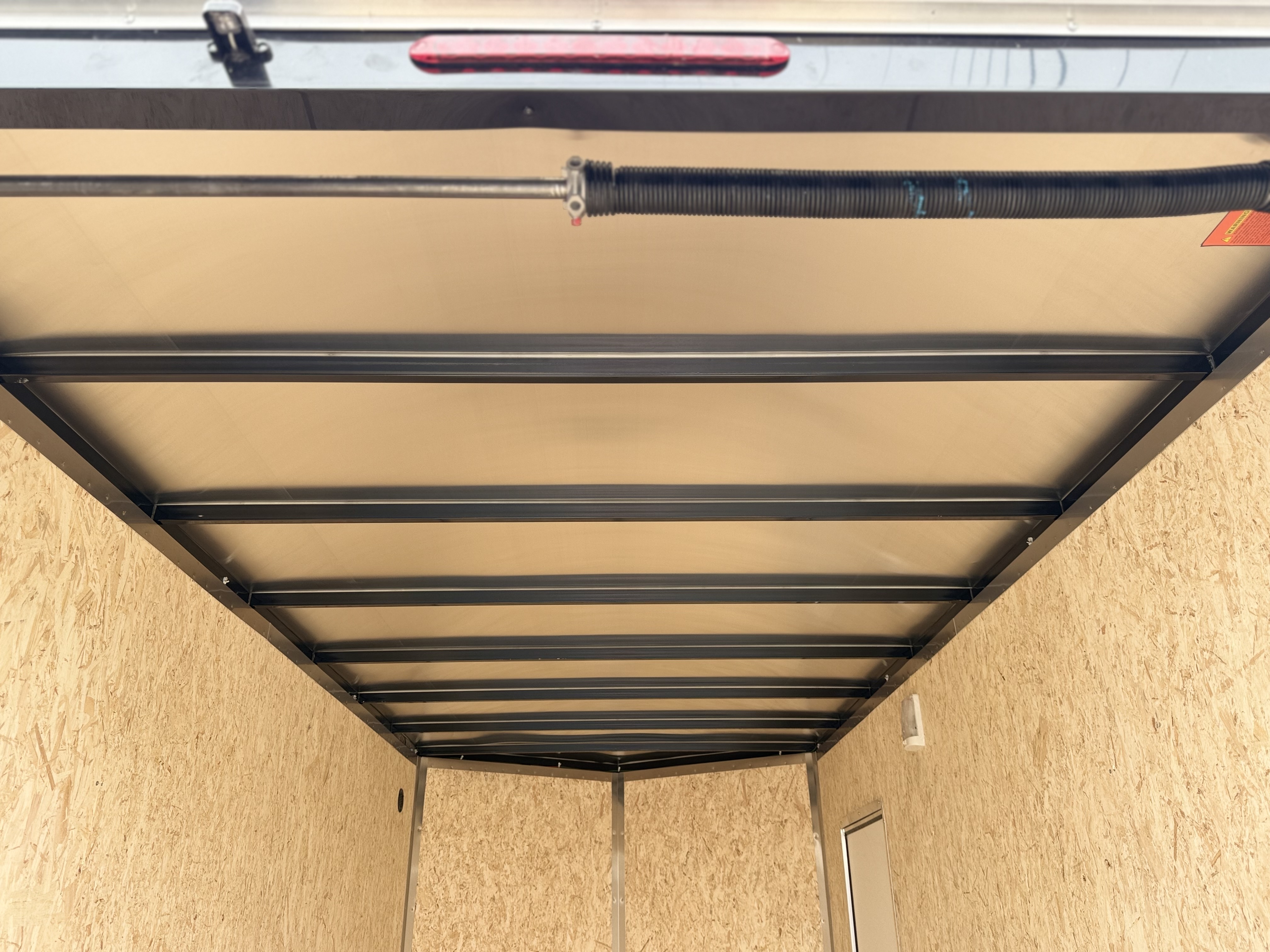 2027 Legend 7x16 Cyclone Steel V-Nose Tandem Axle Enclosed Cargo Trailer Cargo Trailer