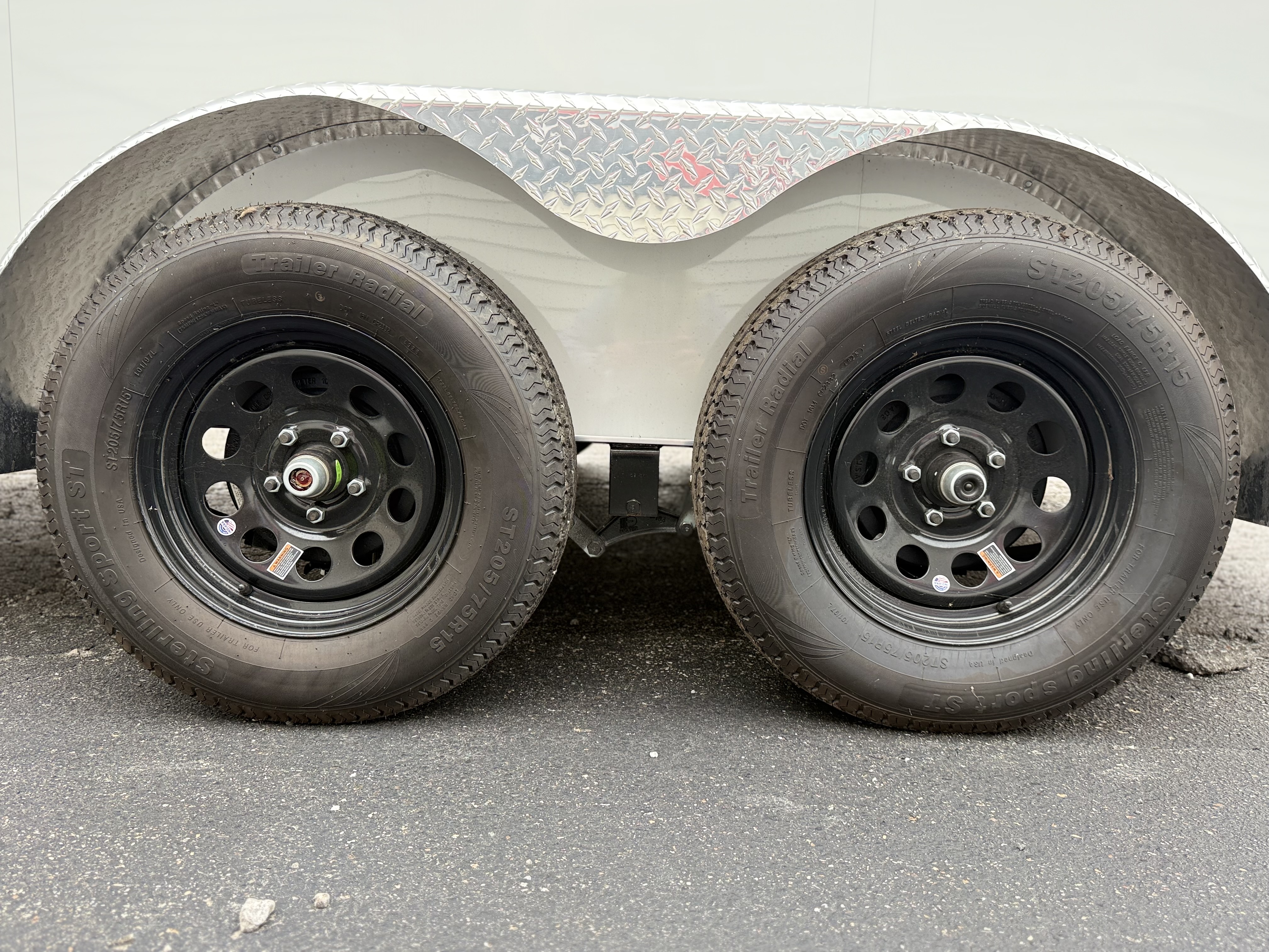 2027 Legend 7x16 Cyclone Steel V-Nose Tandem Axle Enclosed Cargo Trailer Cargo Trailer