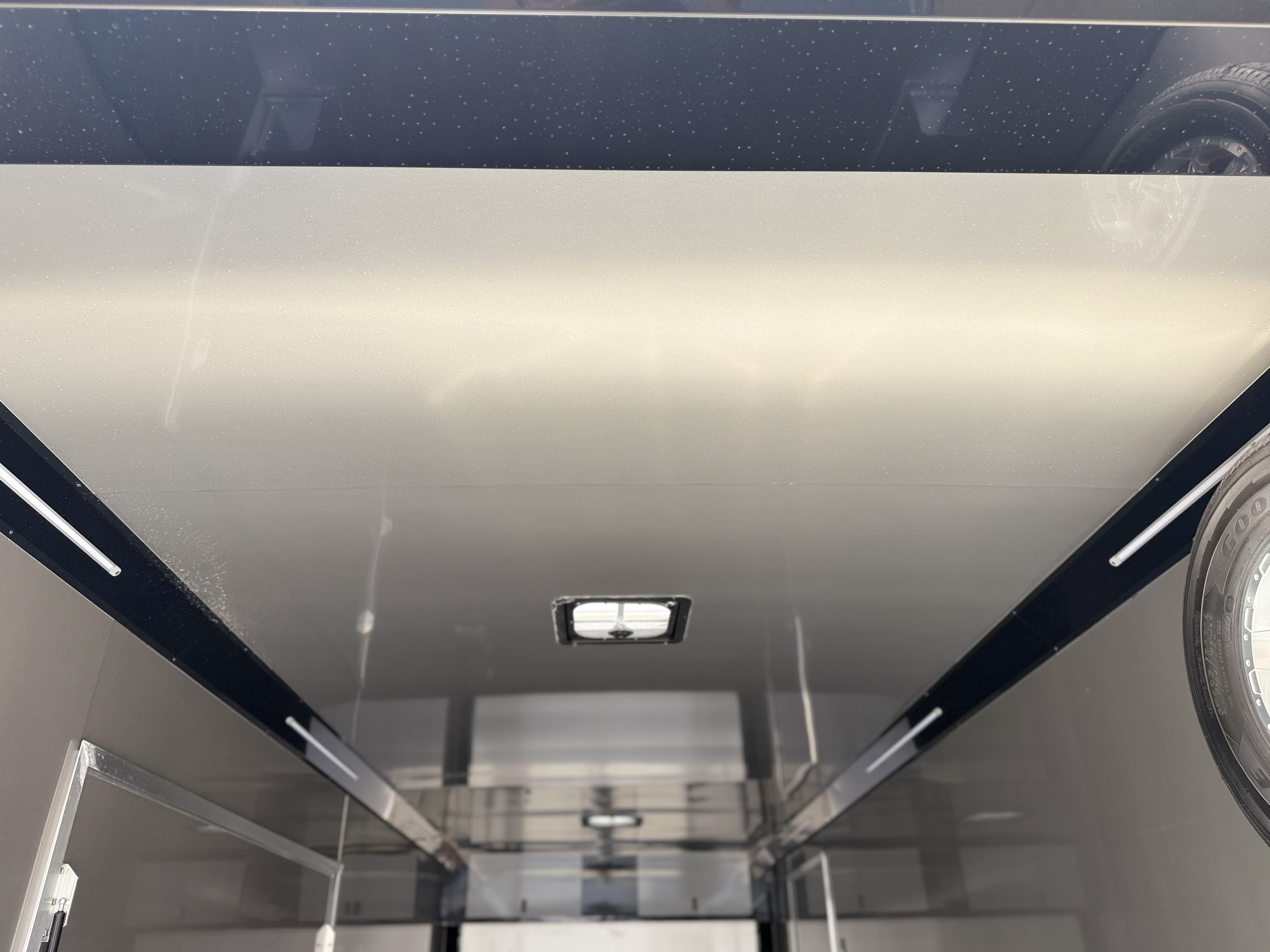 2026 Featherlite 8.5x24 Premium All Aluminum Enclosed Car Hauler Trailer Trailer