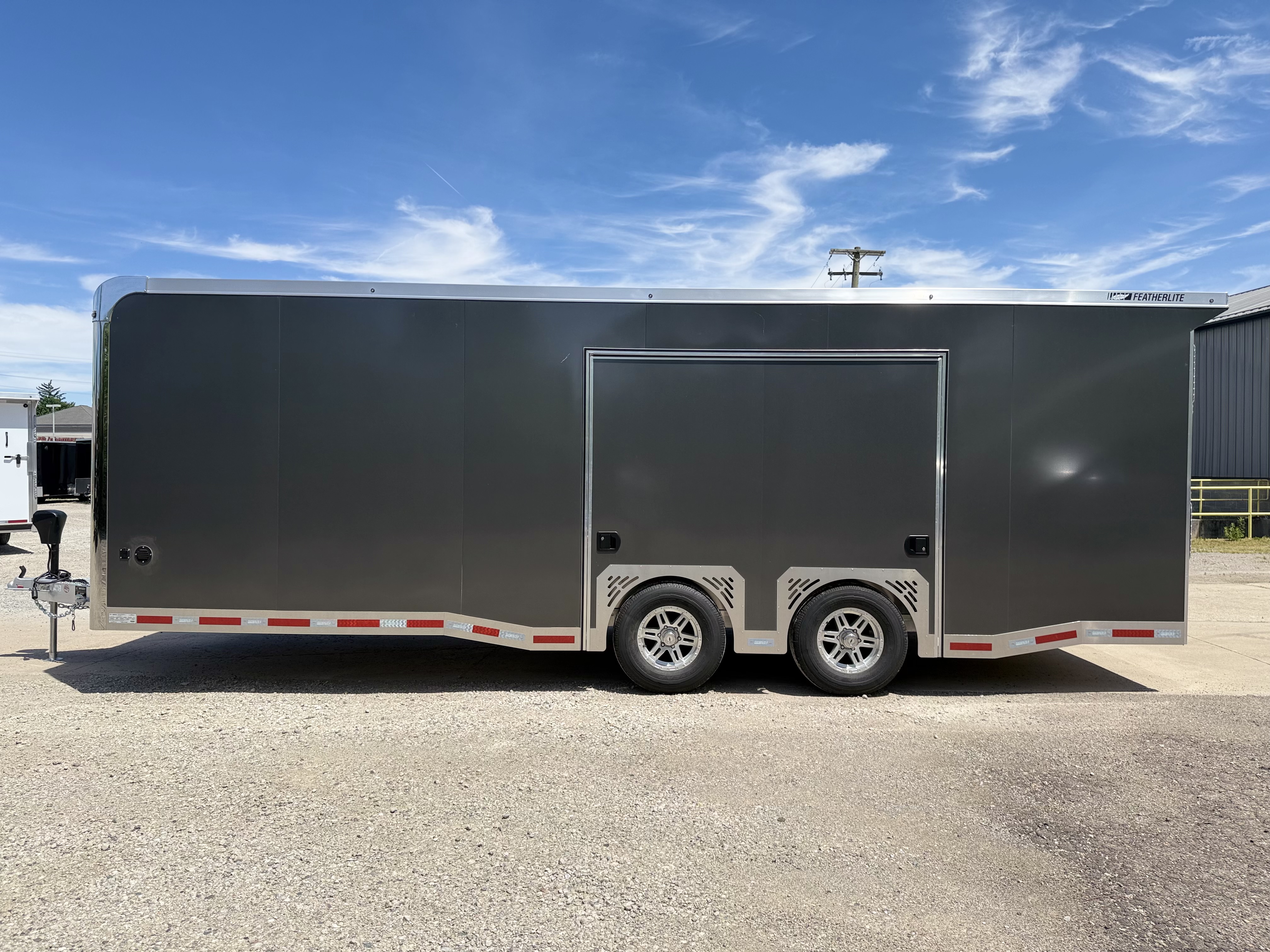 2026 Featherlite 8.5x24 Premium All Aluminum Enclosed Car Hauler Trailer Trailer