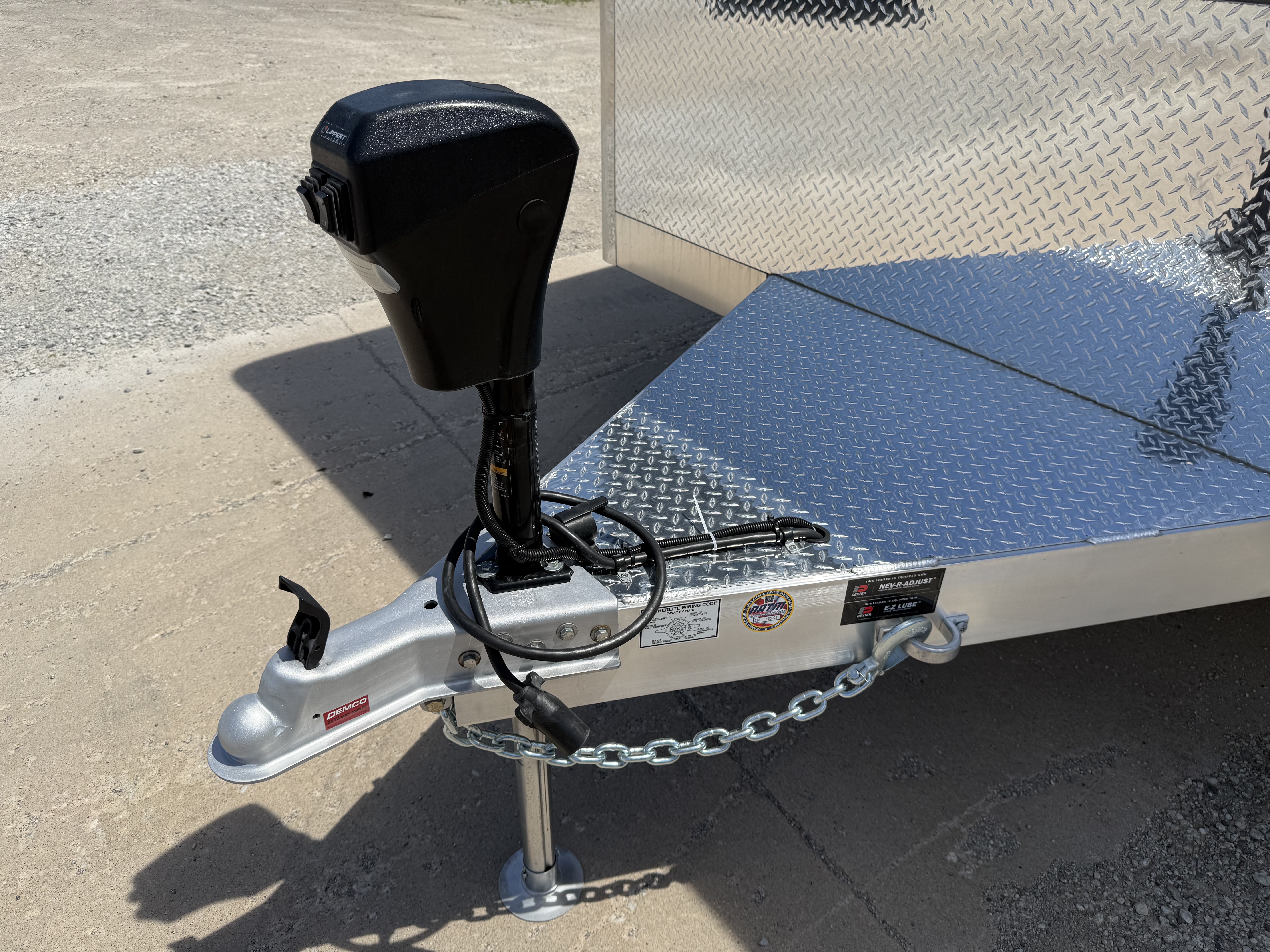 2026 Featherlite 8.5x24 Premium All Aluminum Enclosed Car Hauler Trailer Trailer