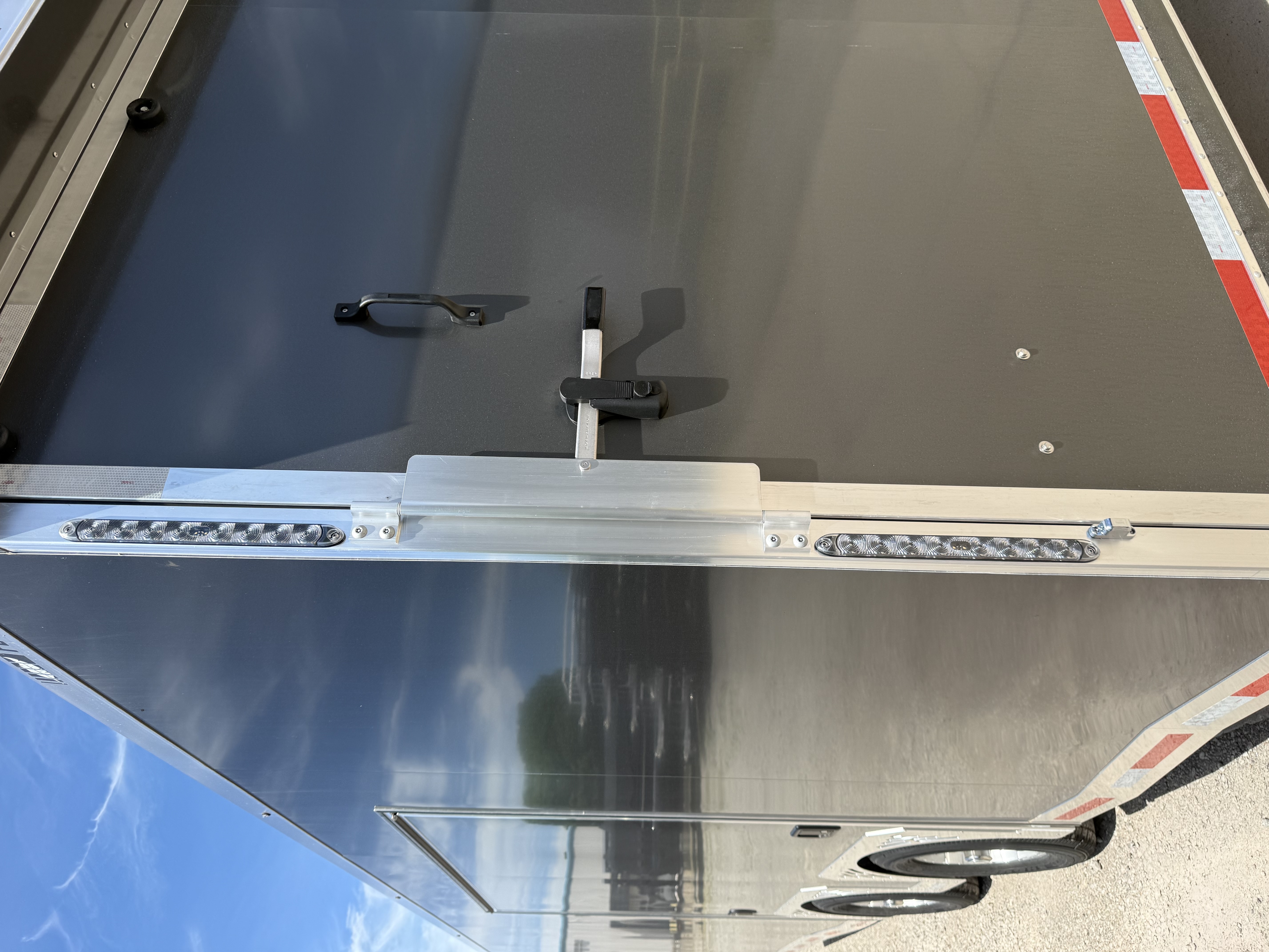 2026 Featherlite 8.5x24 Premium All Aluminum Enclosed Car Hauler Trailer Trailer