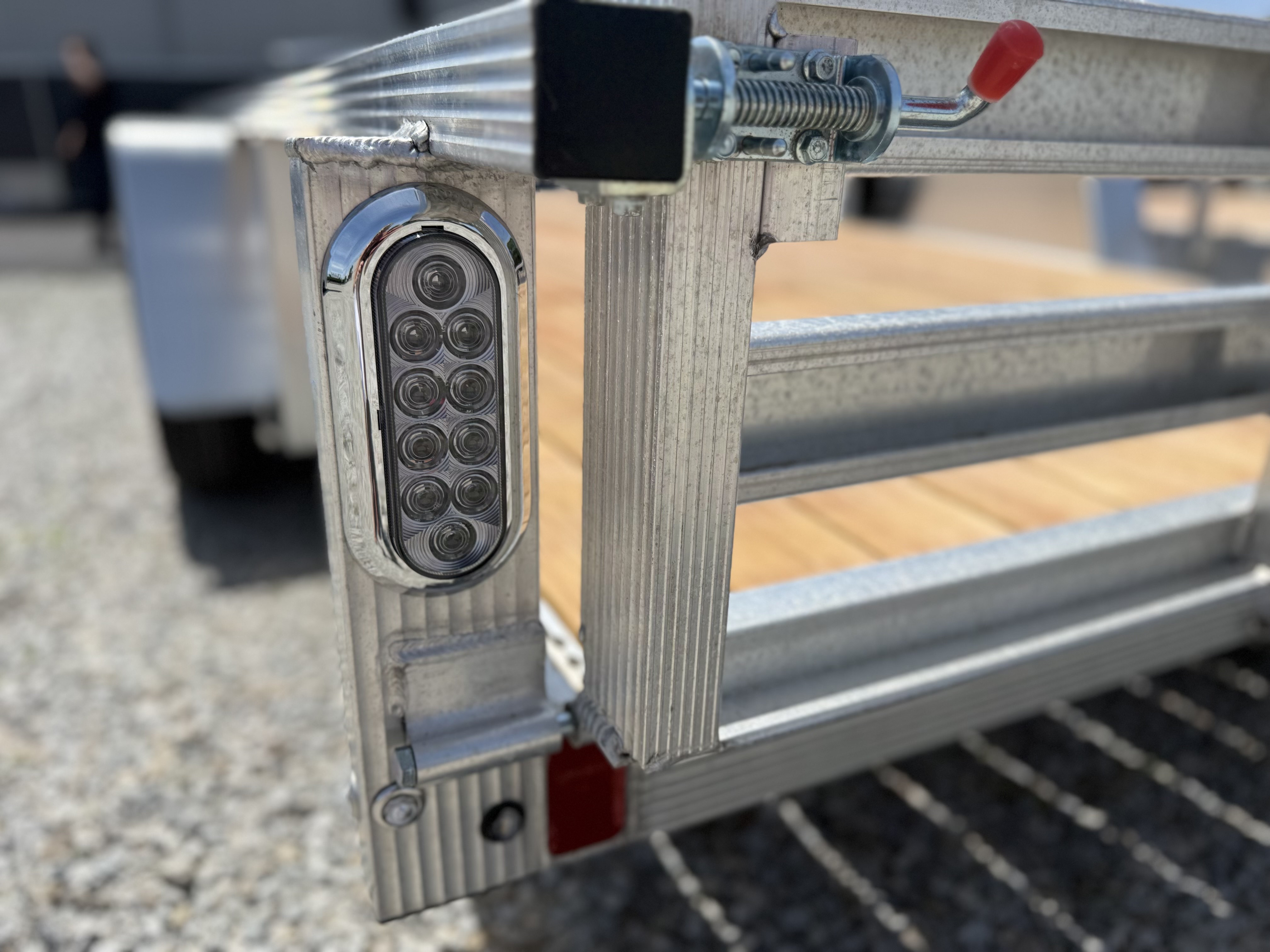 2026 Sport Haven 7x14 Aluminum Utility Trailer Trailer