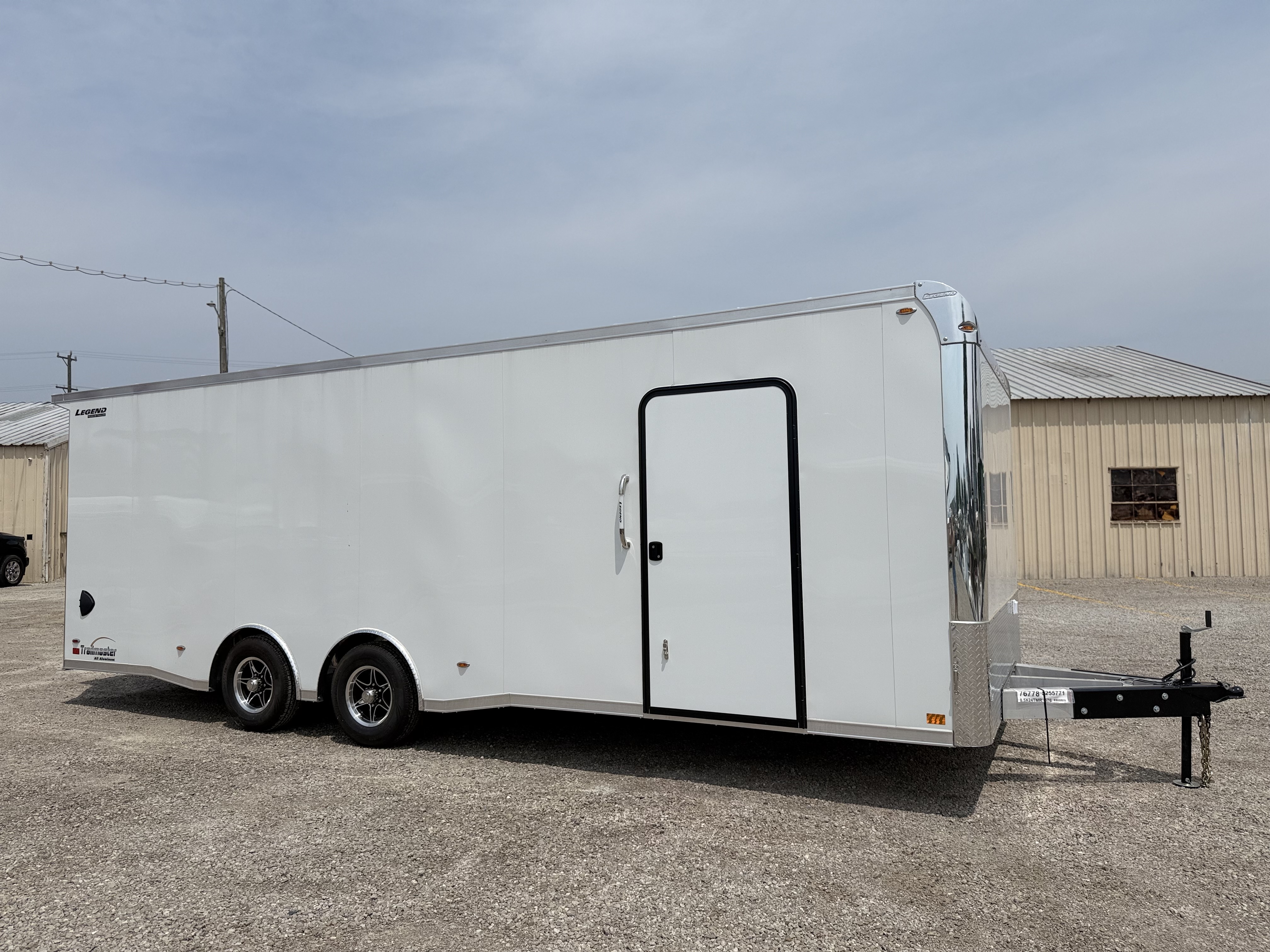 2027 Legend 8.5x24 Trailmaster Race Series Tandem Axle Enclosed Car Hauler Trailer Cargo Trailer