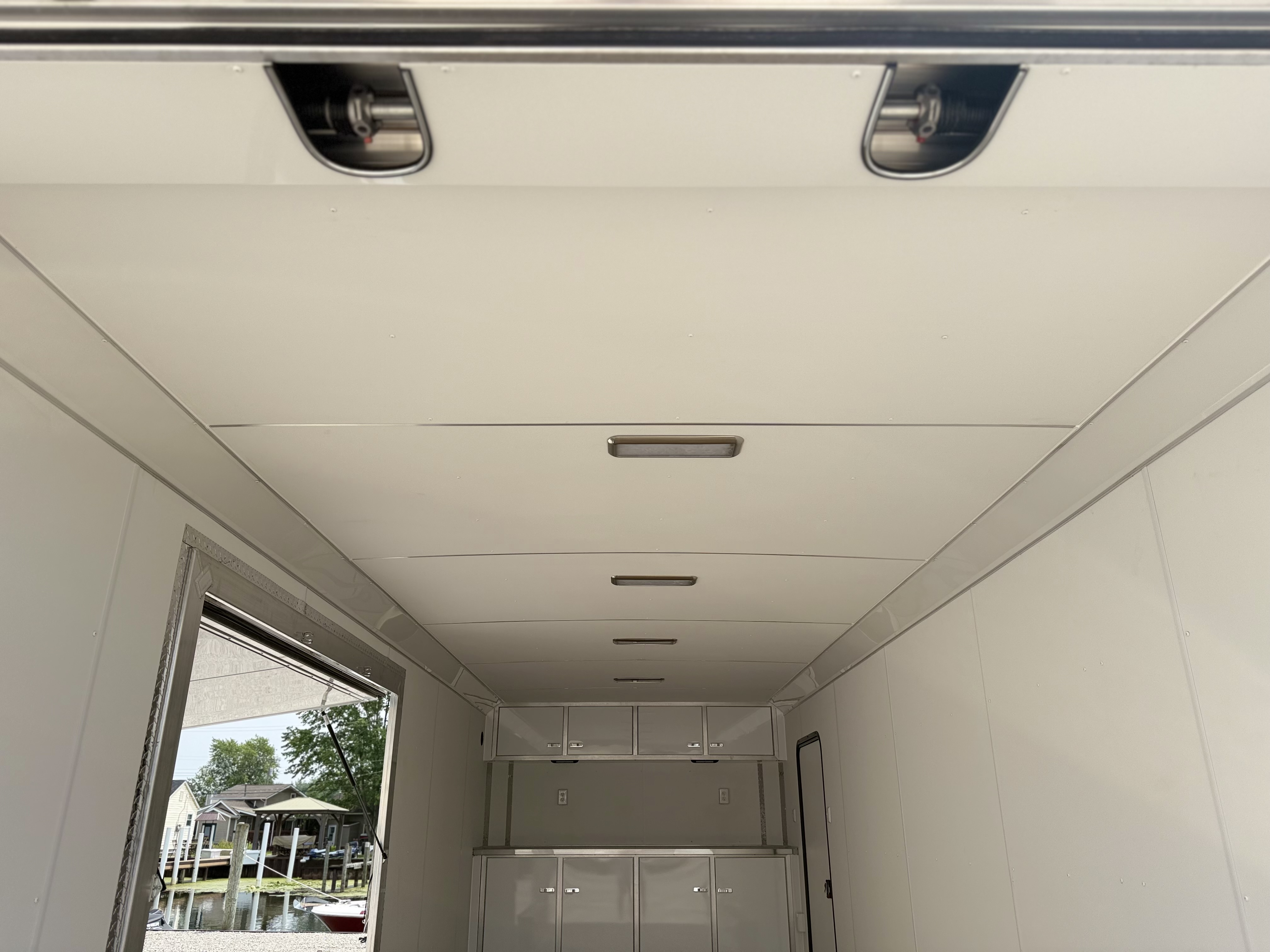 2027 Legend 8.5x24 Trailmaster Race Series Tandem Axle Enclosed Car Hauler Trailer Cargo Trailer