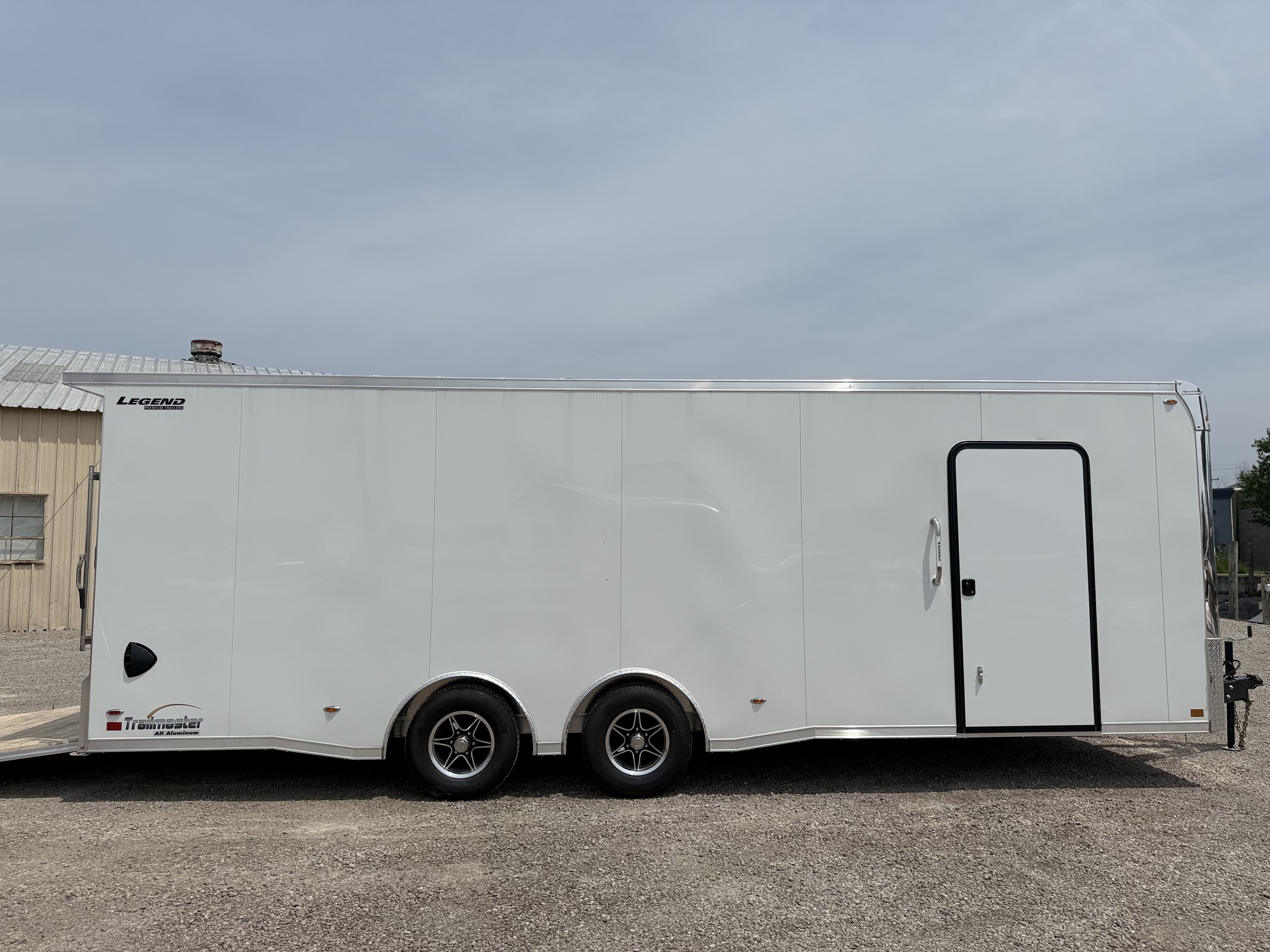 2027 Legend 8.5x24 Trailmaster Race Series Tandem Axle Enclosed Car Hauler Trailer Cargo Trailer
