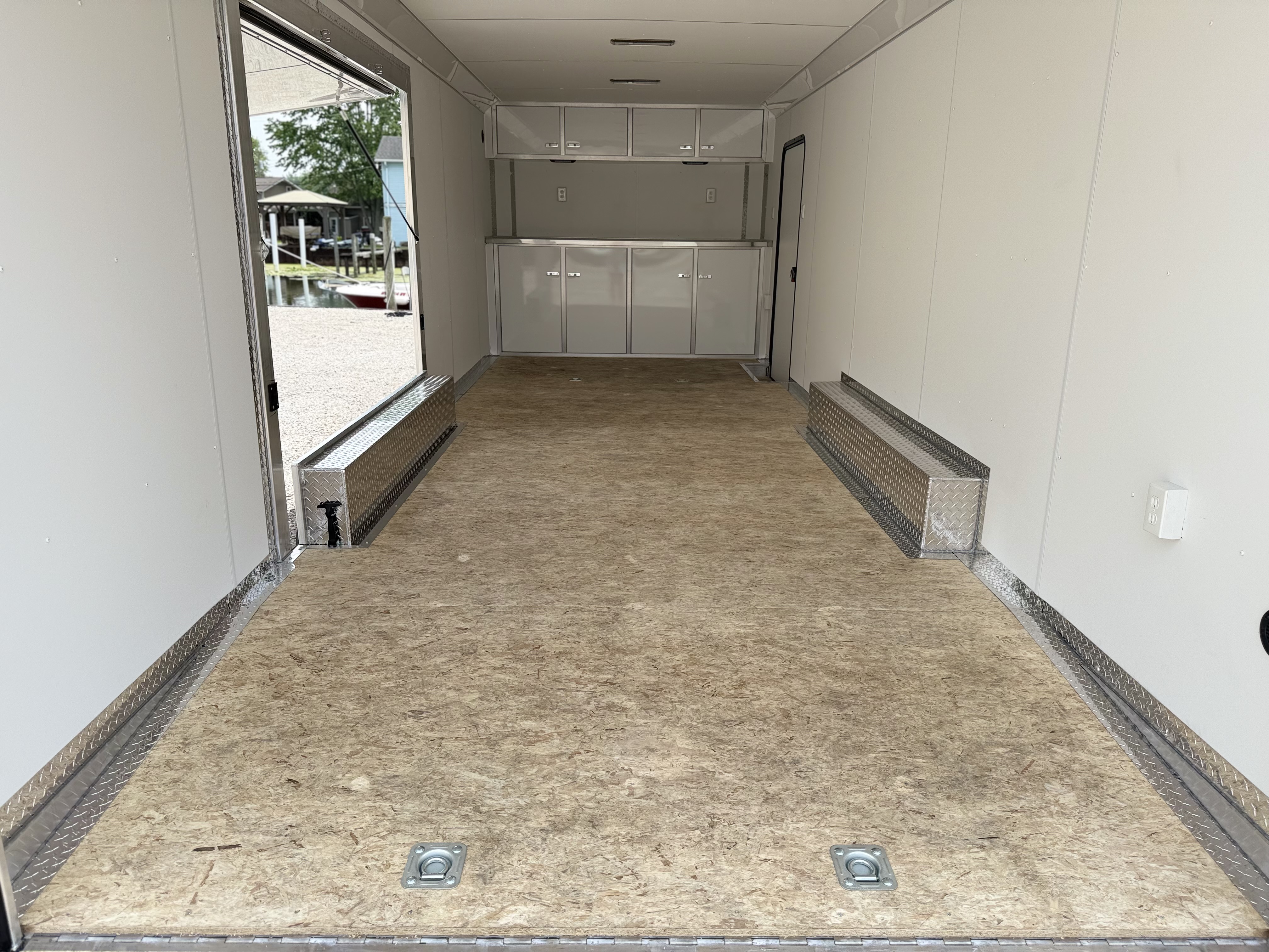 2027 Legend 8.5x24 Trailmaster Race Series Tandem Axle Enclosed Car Hauler Trailer Cargo Trailer