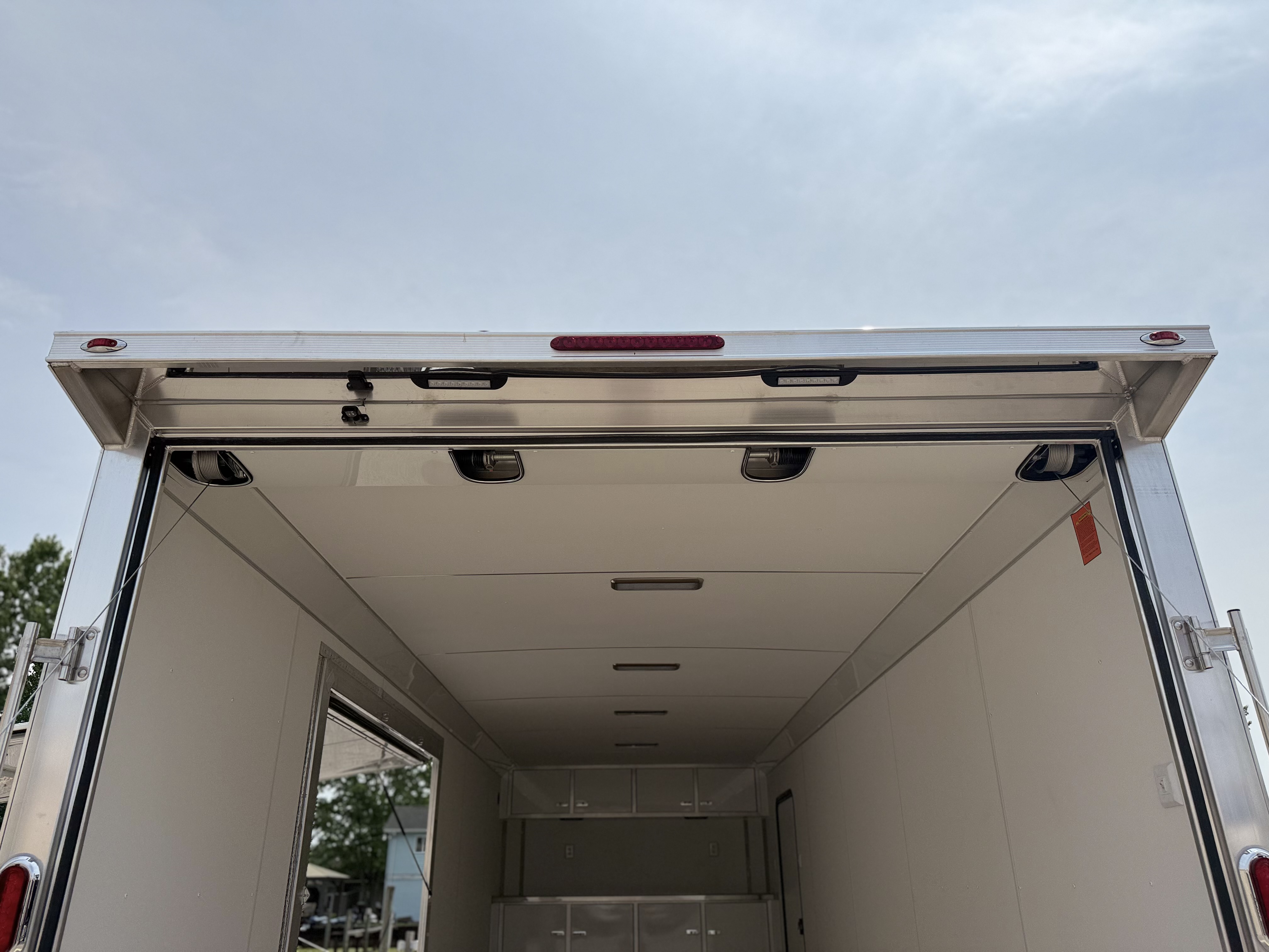 2027 Legend 8.5x24 Trailmaster Race Series Tandem Axle Enclosed Car Hauler Trailer Cargo Trailer