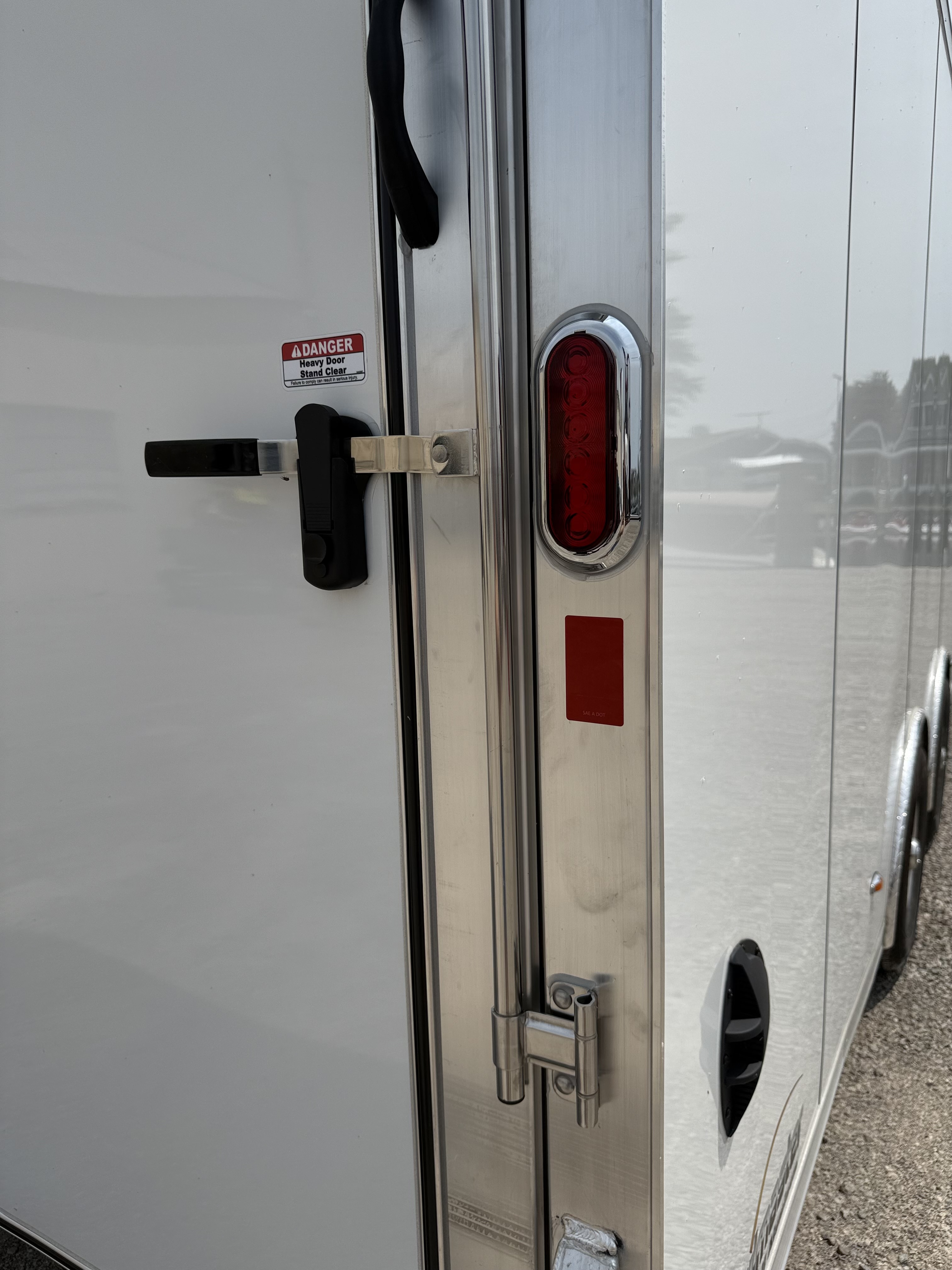 2027 Legend 8.5x24 Trailmaster Race Series Tandem Axle Enclosed Car Hauler Trailer Cargo Trailer