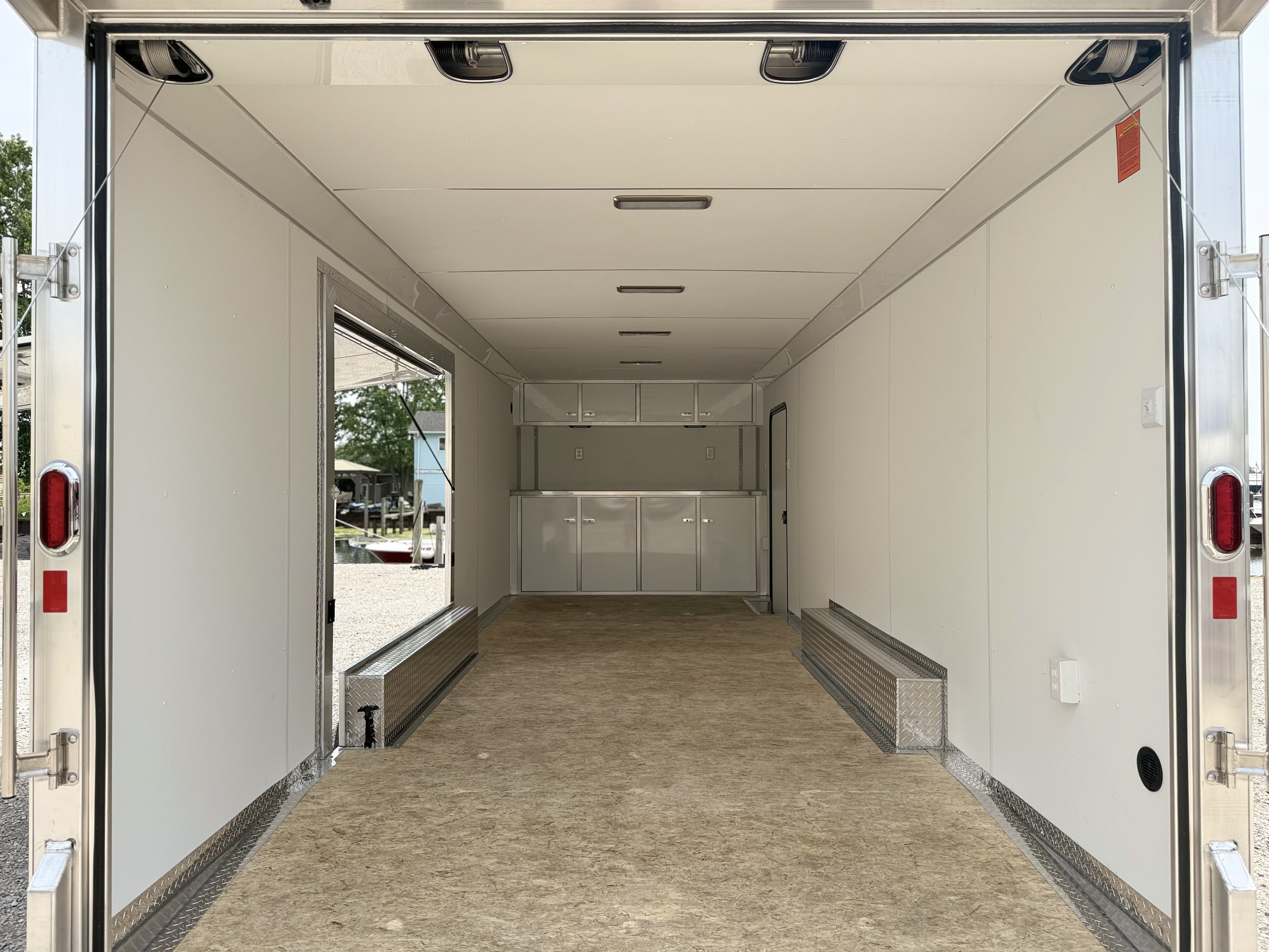 2027 Legend 8.5x24 Trailmaster Race Series Tandem Axle Enclosed Car Hauler Trailer Cargo Trailer