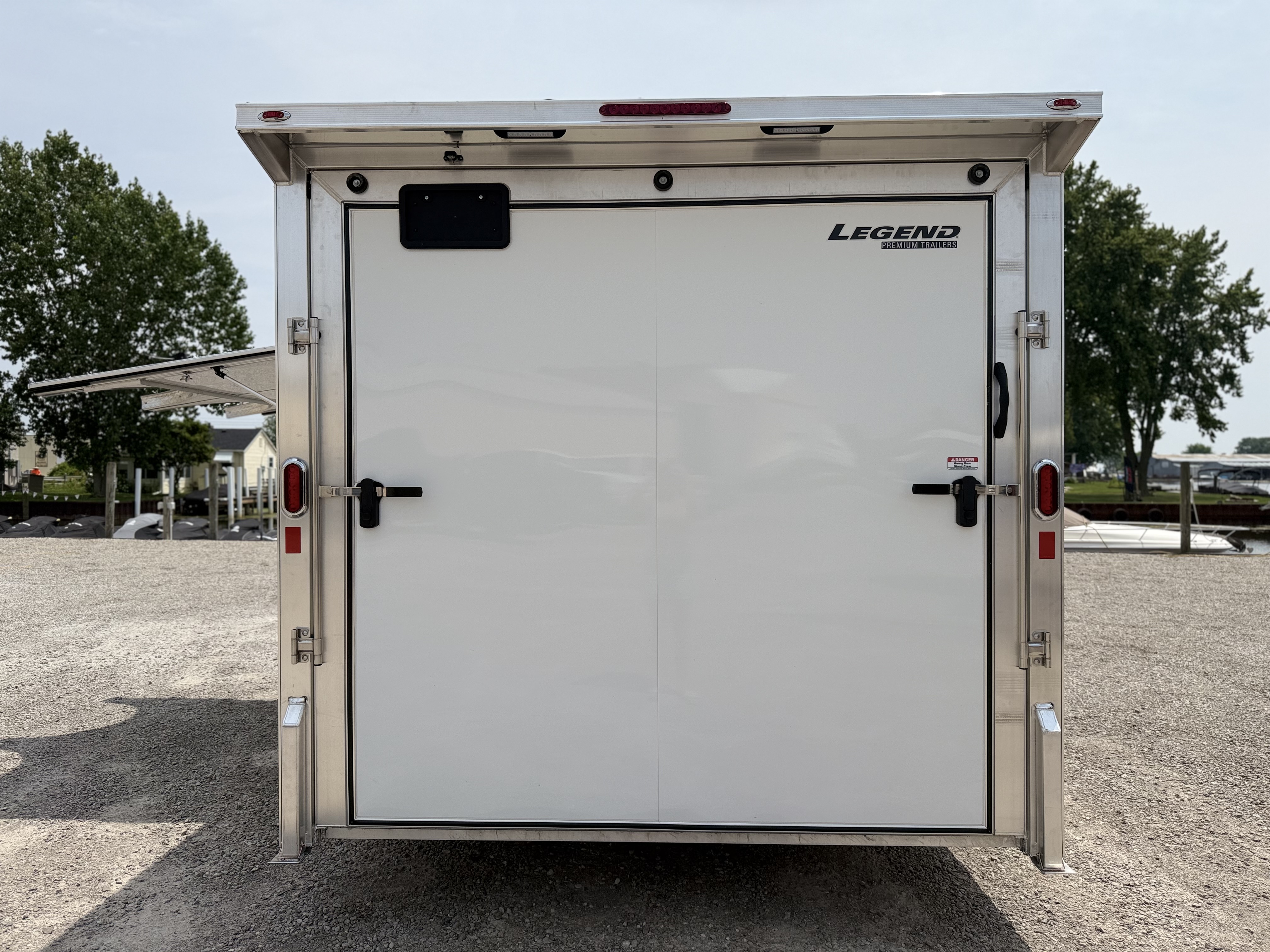 2027 Legend 8.5x24 Trailmaster Race Series Tandem Axle Enclosed Car Hauler Trailer Cargo Trailer