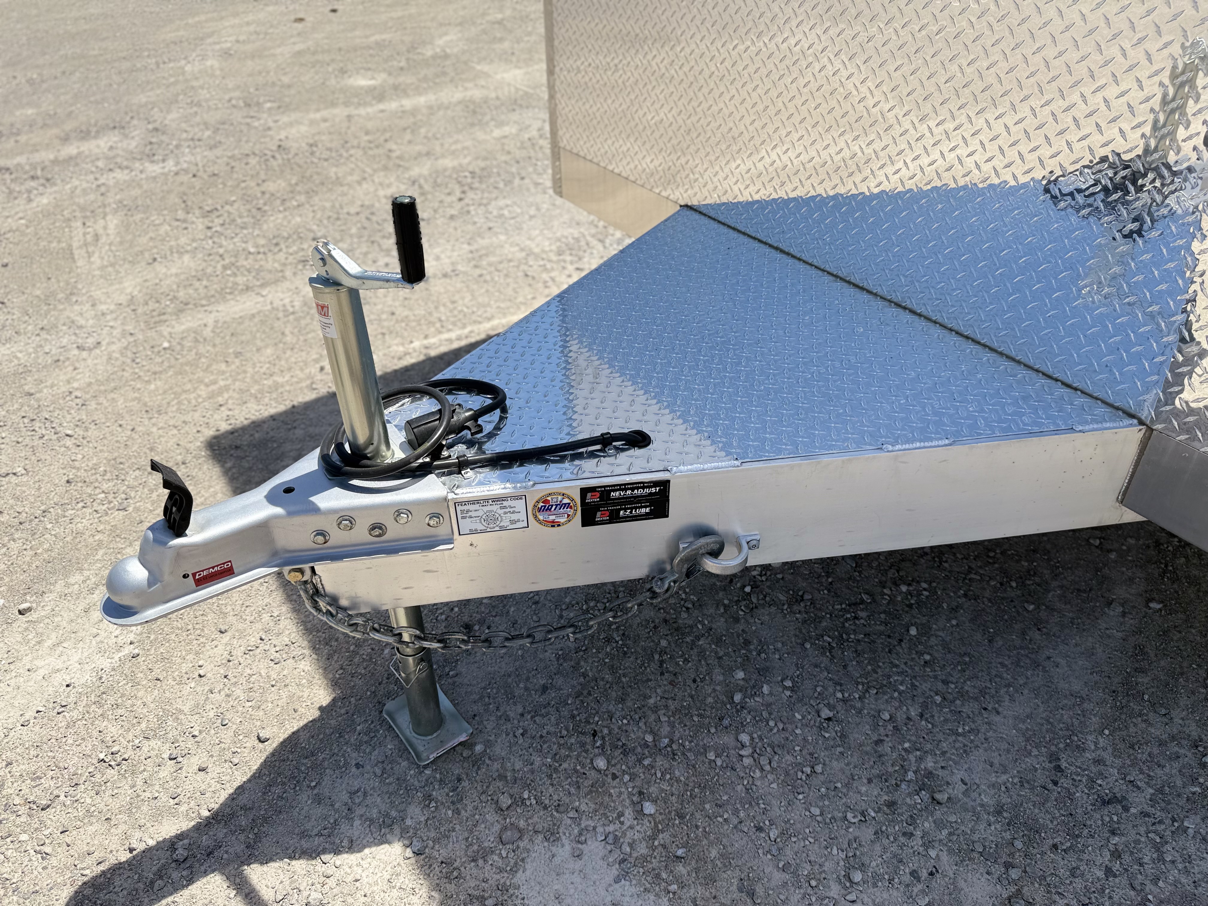 2026 Featherlite 8.5x28 Premium All Aluminum Enclosed Car Hauler Trailer Trailer