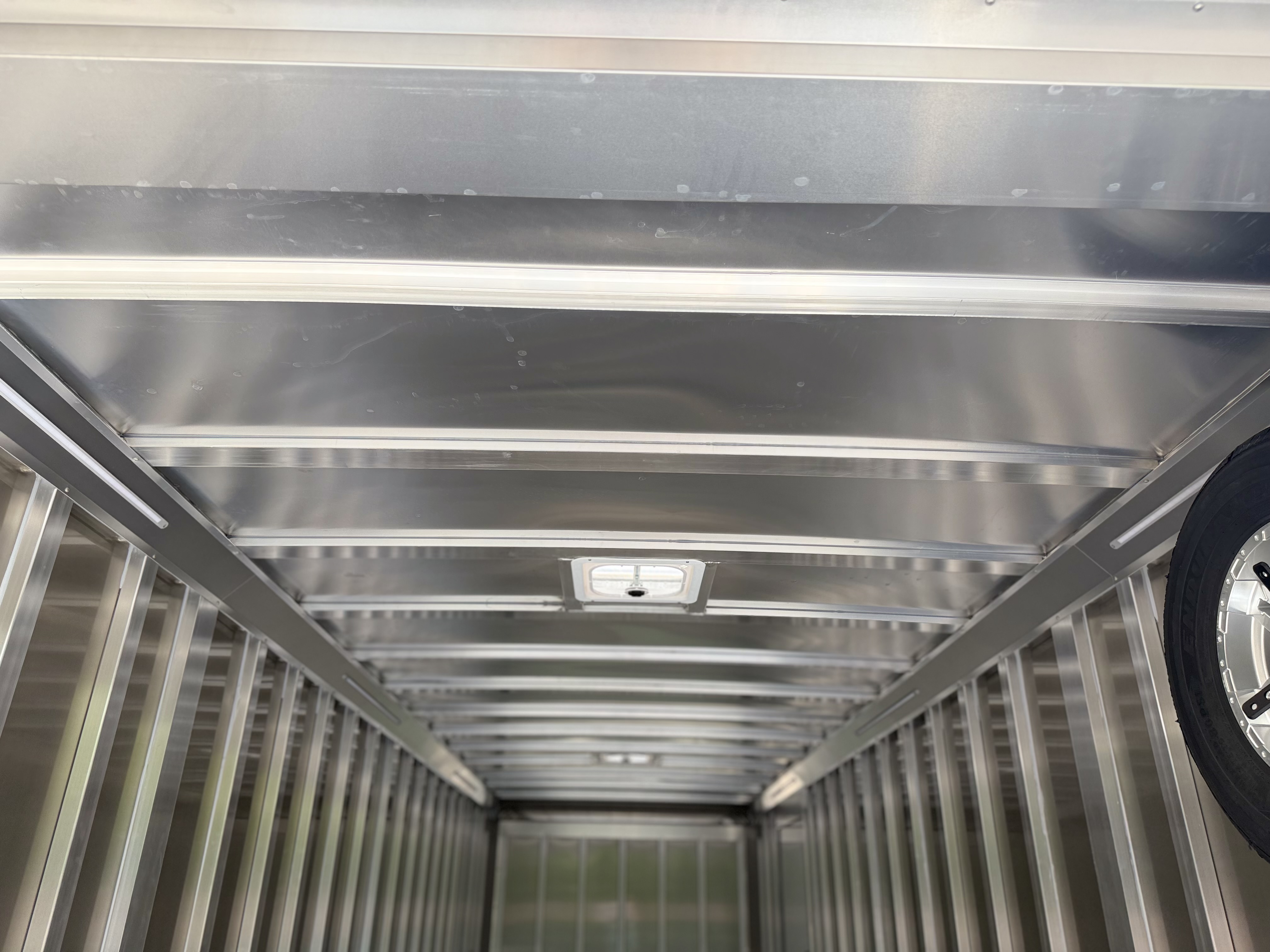 2026 Featherlite 8.5x28 Premium All Aluminum Enclosed Car Hauler Trailer Trailer
