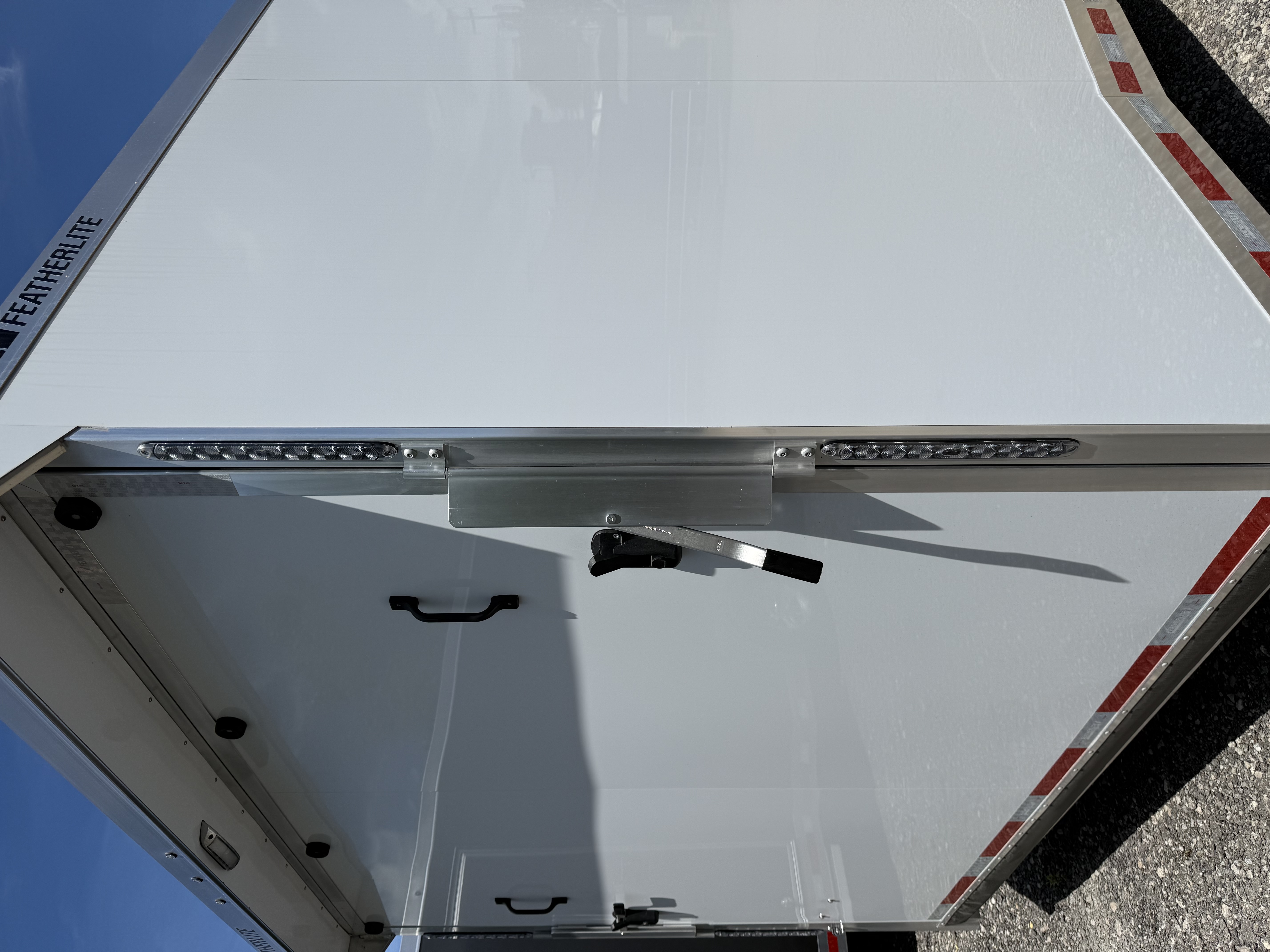 2026 Featherlite 8.5x28 Premium All Aluminum Enclosed Car Hauler Trailer Trailer