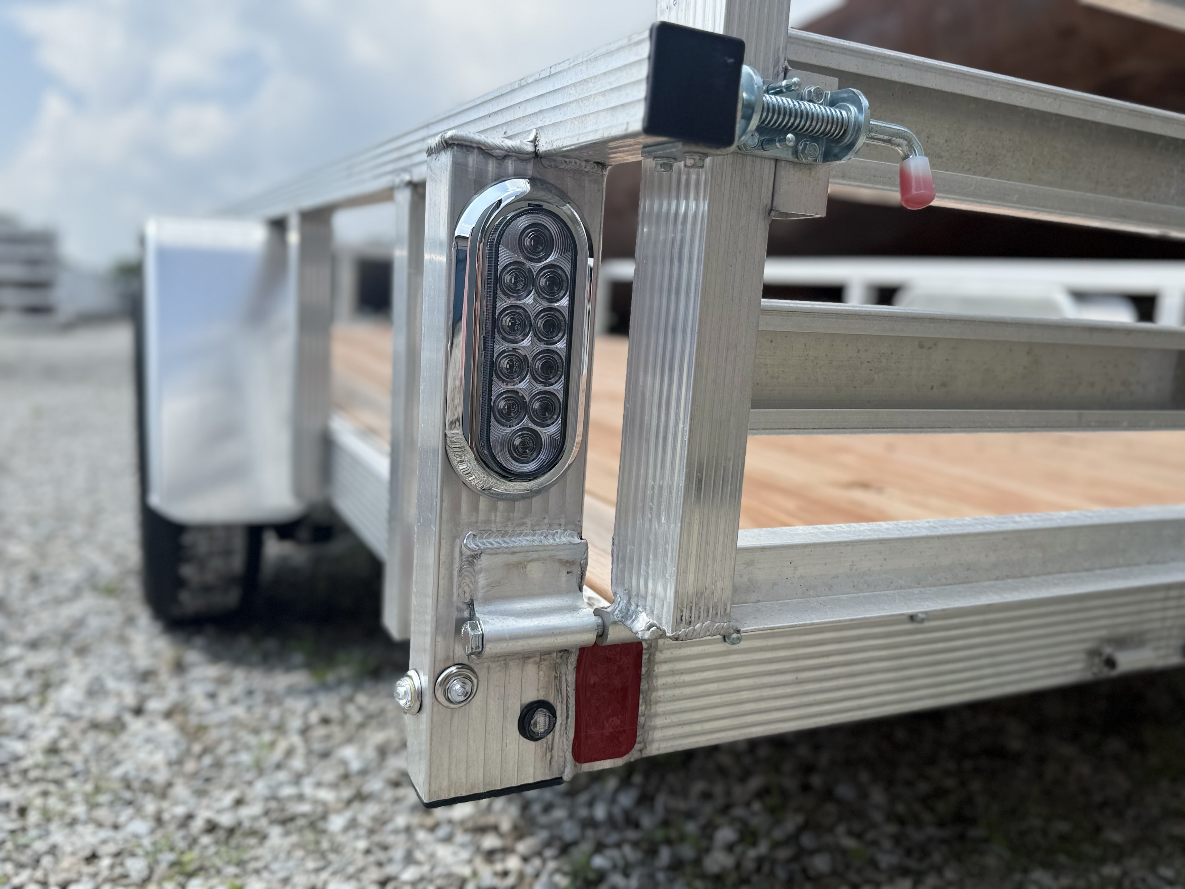 2026 Sport Haven 6x12 Aluminum Utility Trailer Trailer