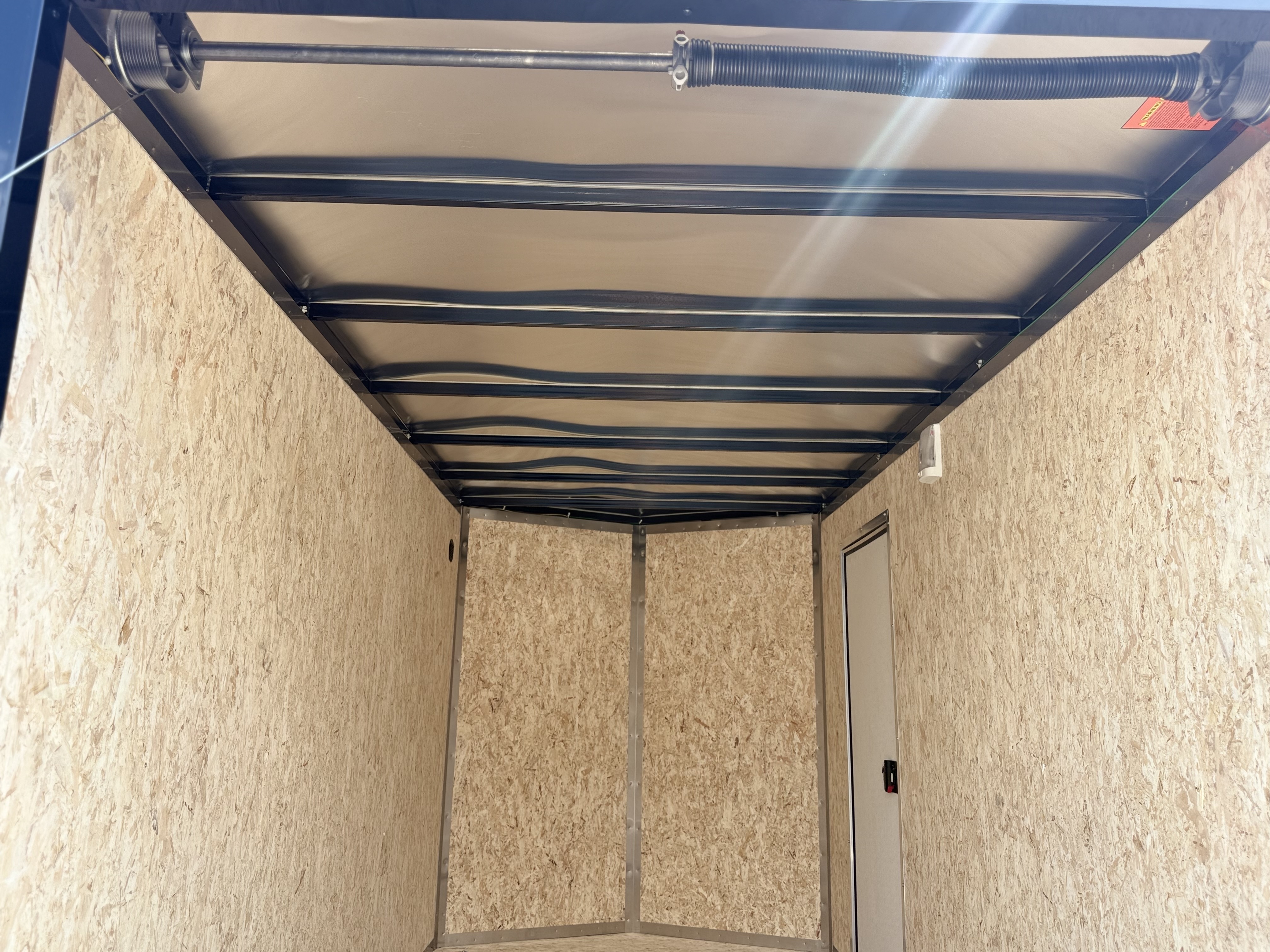2027 Legend 6x13 Cyclone Steel V-Nose Single Axle Enclosed Cargo Trailer Cargo Trailer
