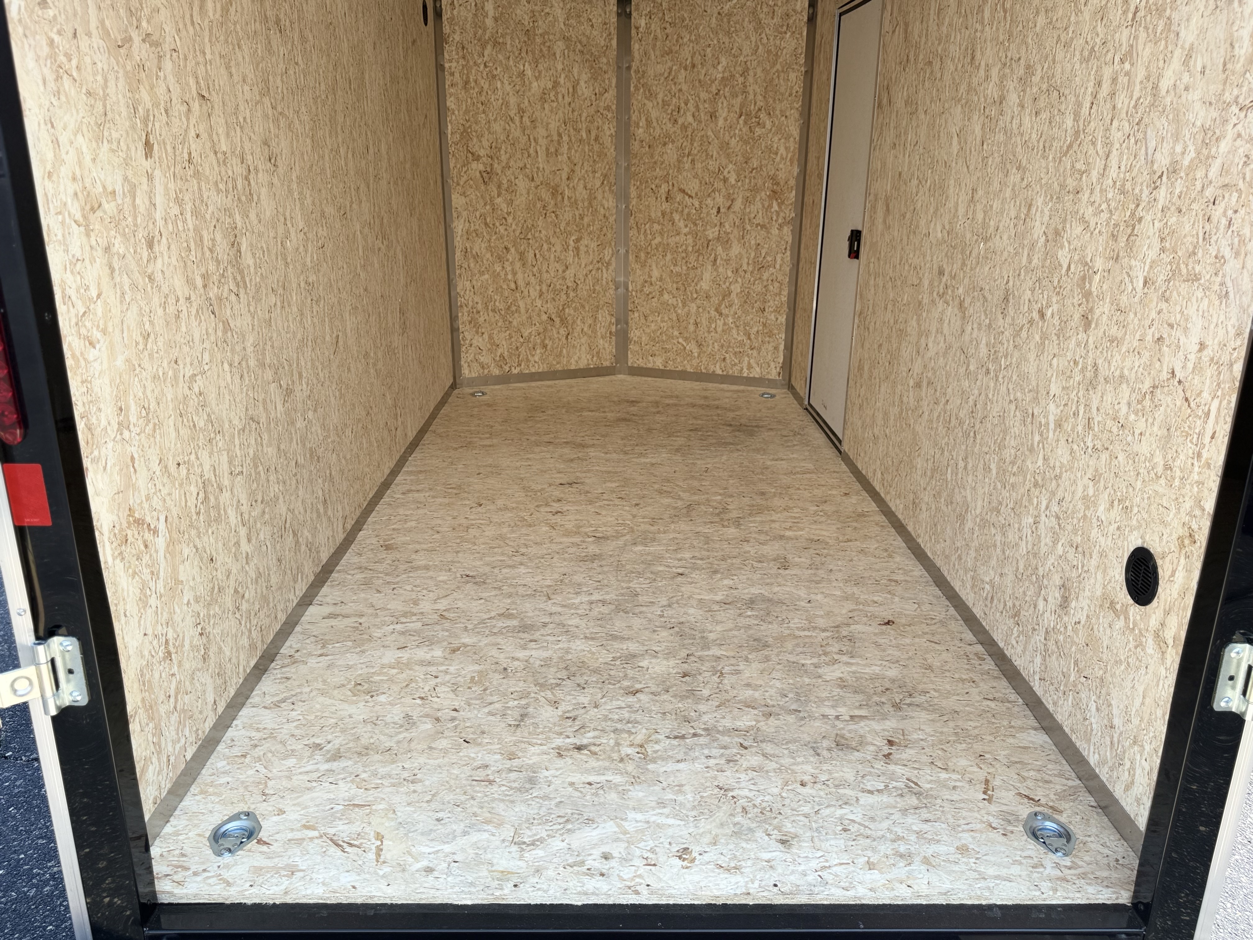 2027 Legend 6x13 Cyclone Steel V-Nose Single Axle Enclosed Cargo Trailer Cargo Trailer