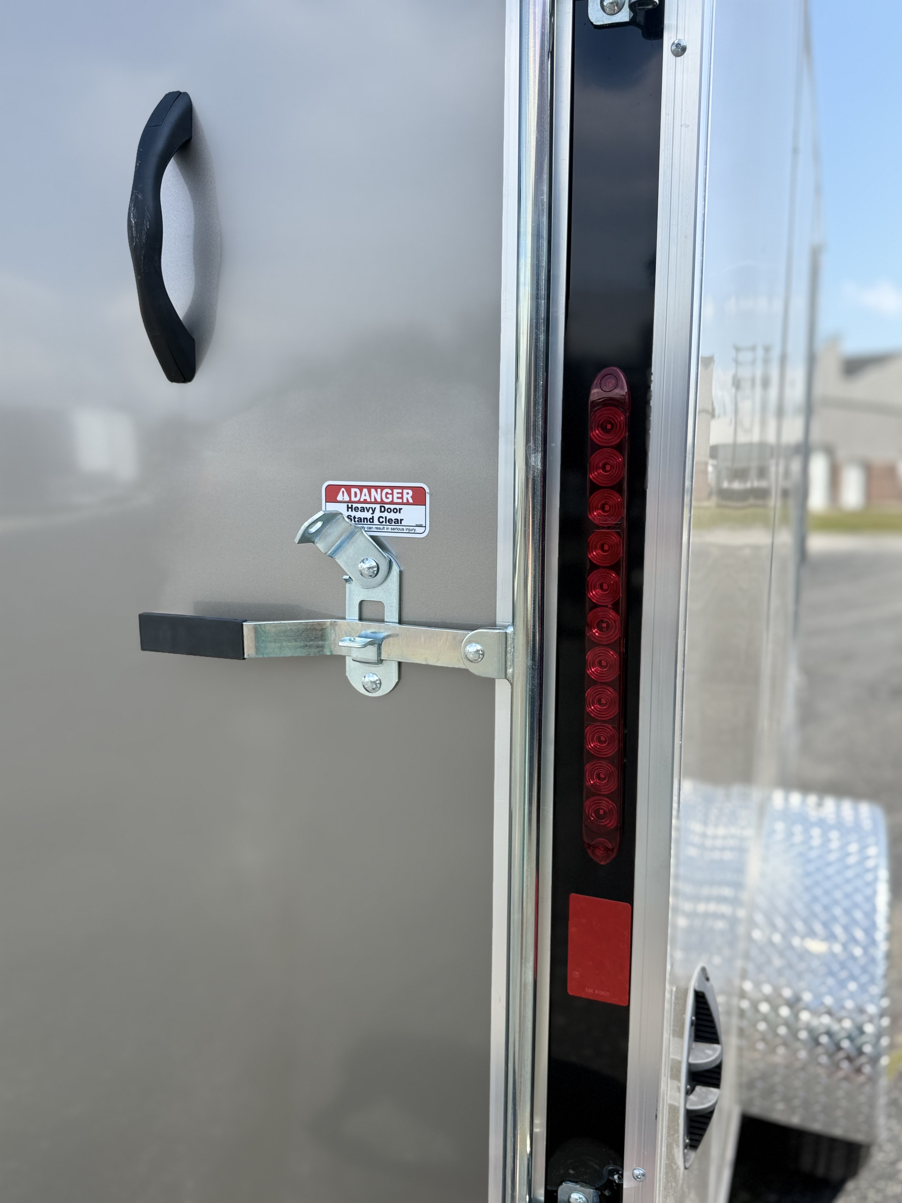 2027 Legend 6x13 Cyclone Steel V-Nose Single Axle Enclosed Cargo Trailer Cargo Trailer