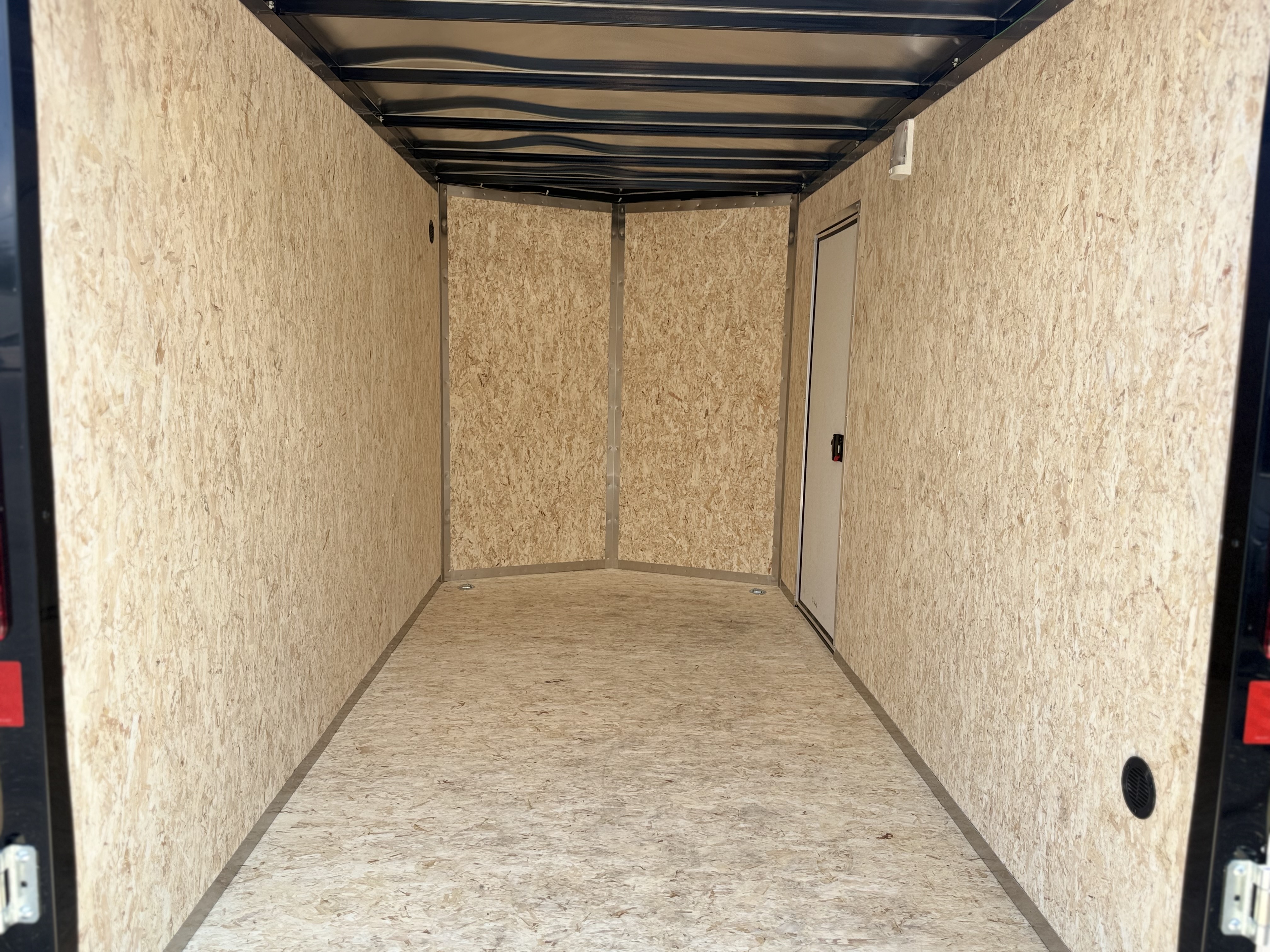 2027 Legend 6x13 Cyclone Steel V-Nose Single Axle Enclosed Cargo Trailer Cargo Trailer