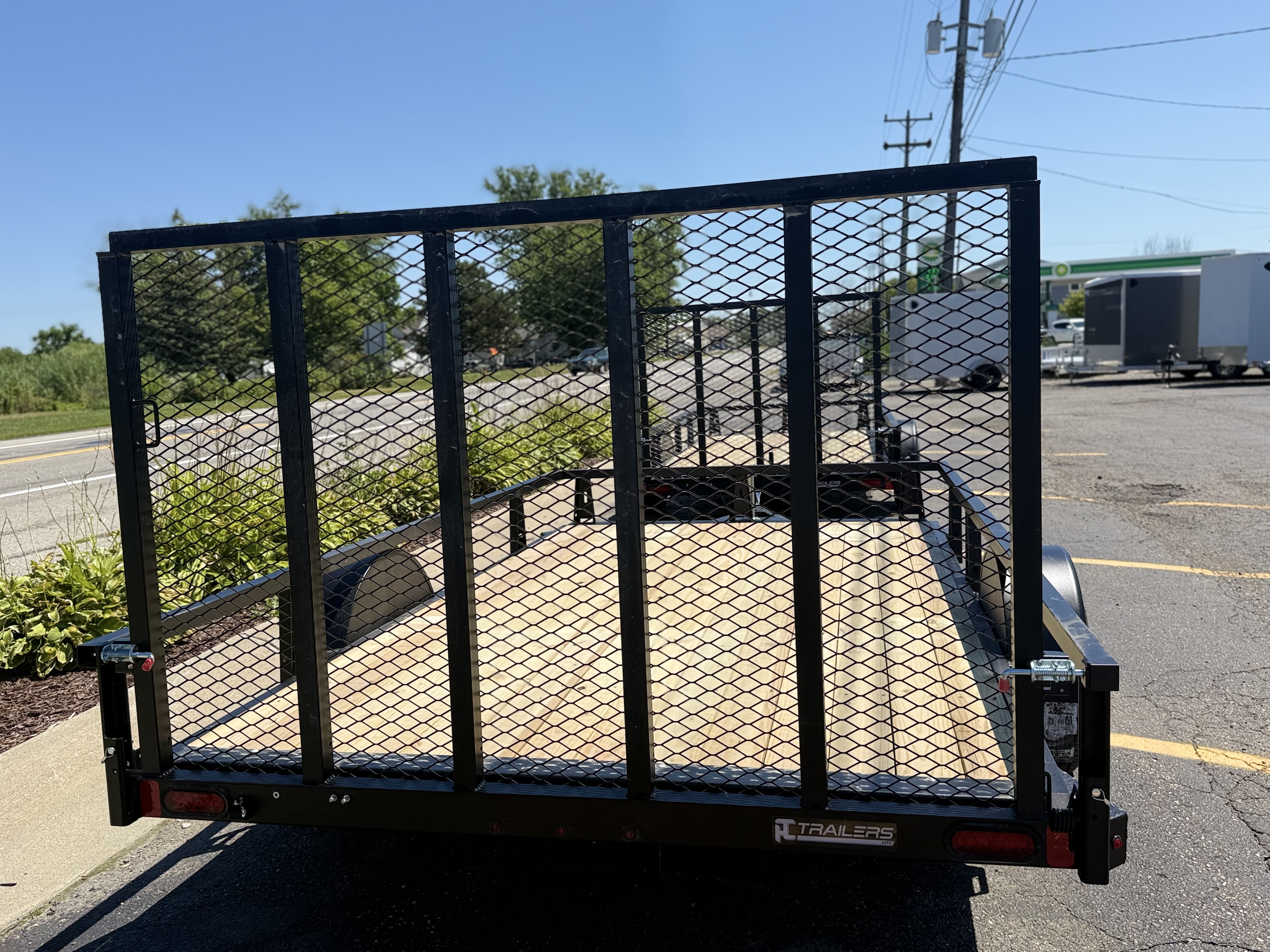 2026 HTC Trailers 7x12 Steel Utility Trailer Trailer