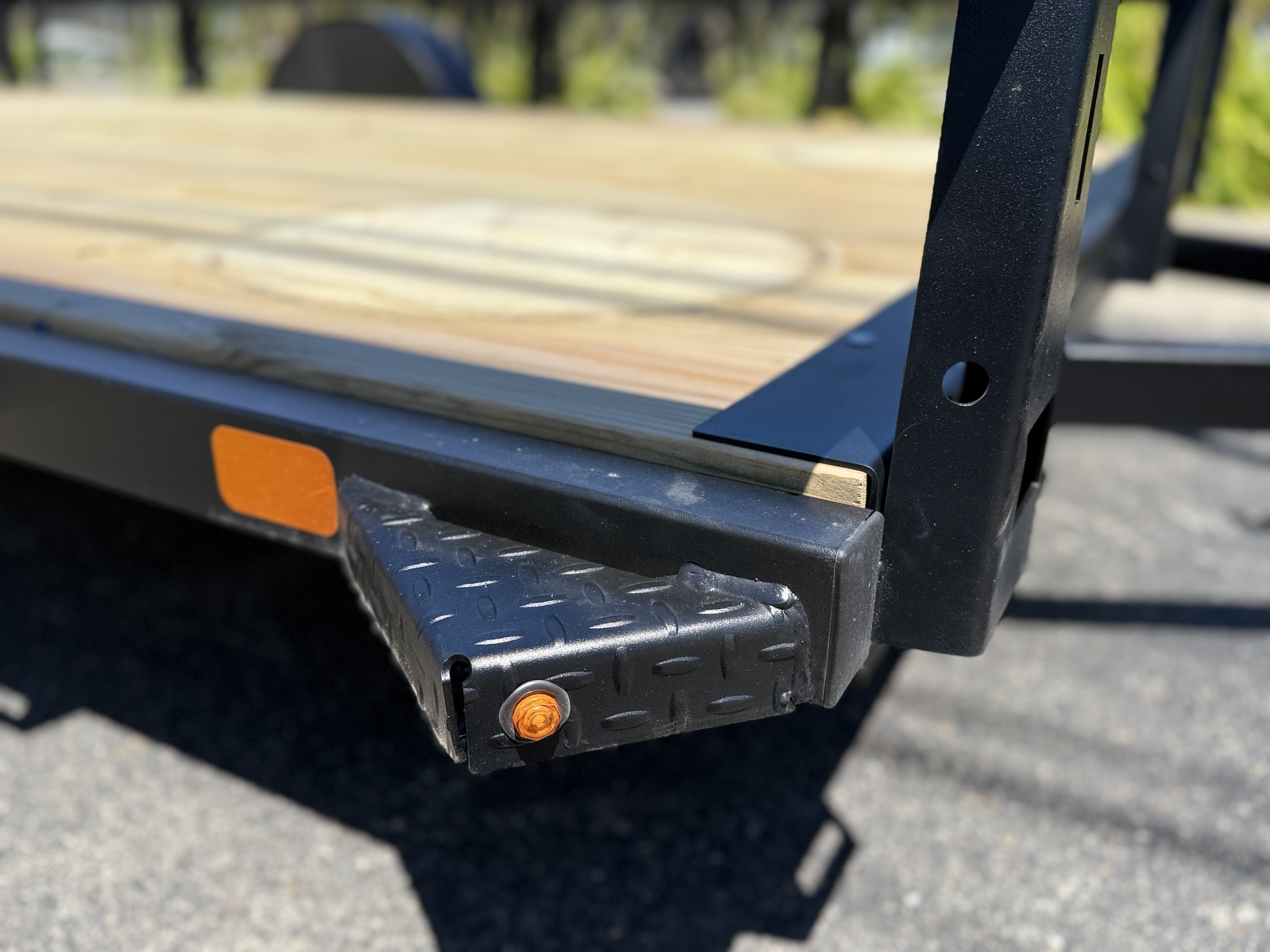 2026 HTC Trailers 7x12 Steel Utility Trailer Trailer