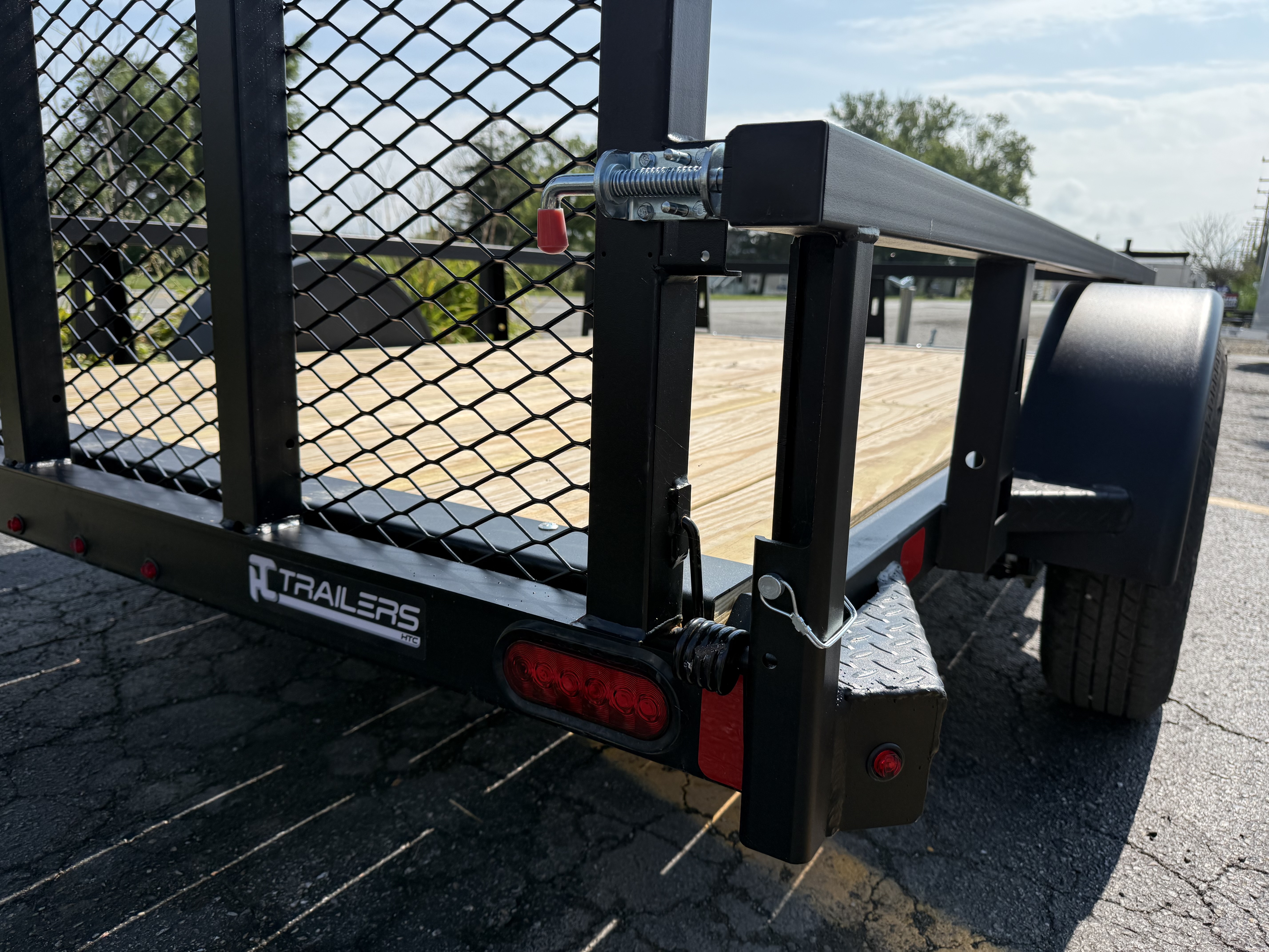 2026 HTC Trailers 6x10 Steel Utility Trailer Utility Trailer