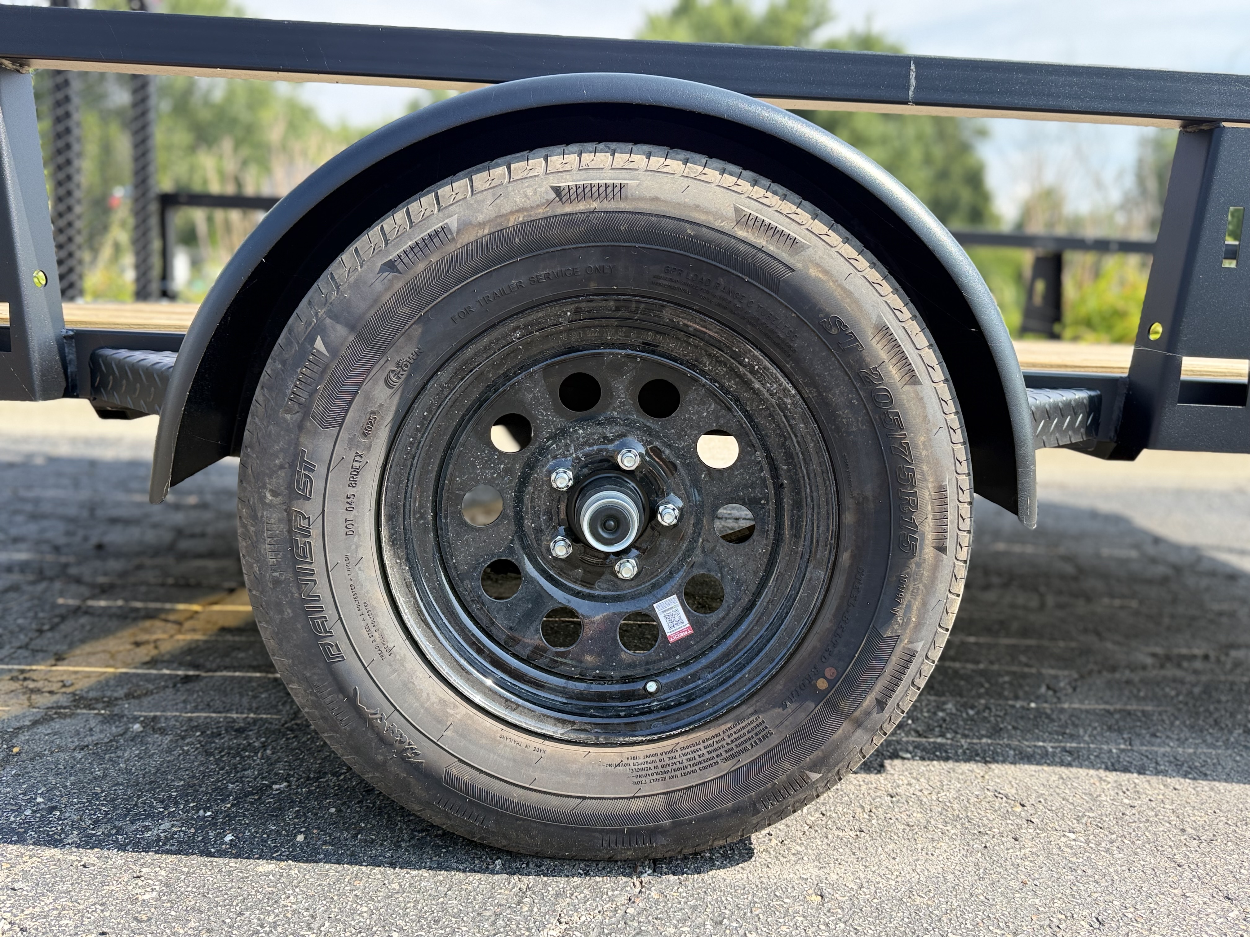 2026 HTC Trailers 6x10 Steel Utility Trailer Utility Trailer