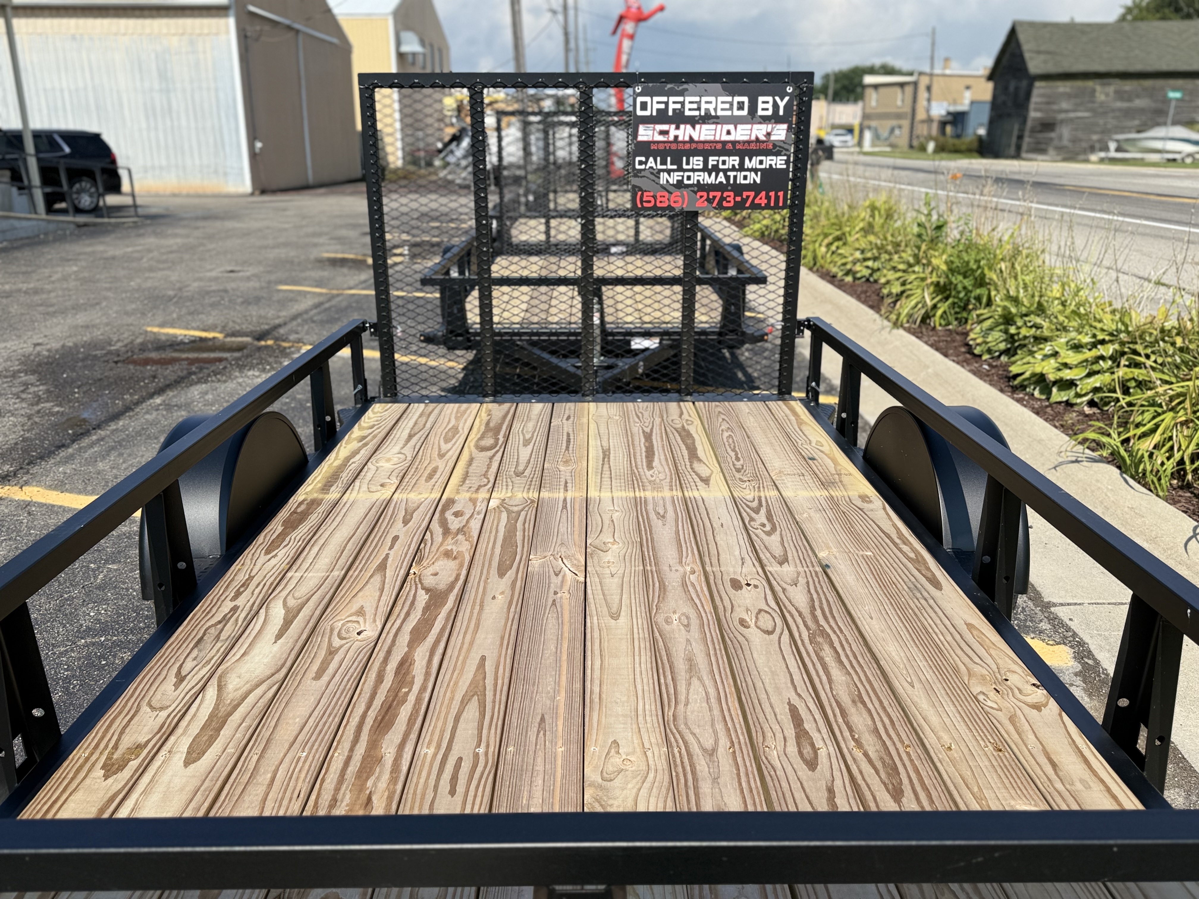 2026 HTC Trailers 6x10 Steel Utility Trailer Utility Trailer