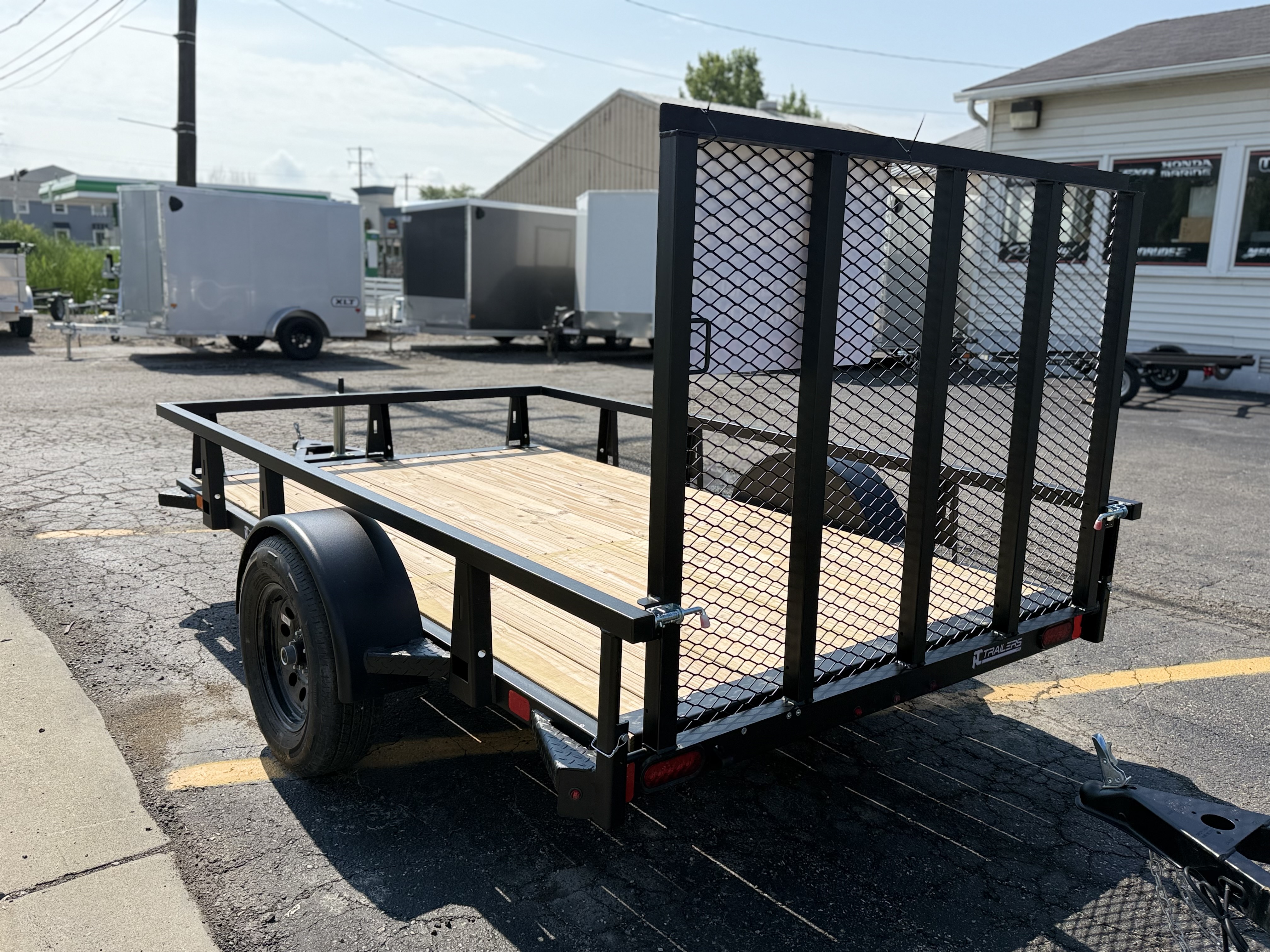 2026 HTC Trailers 6x10 Steel Utility Trailer Utility Trailer