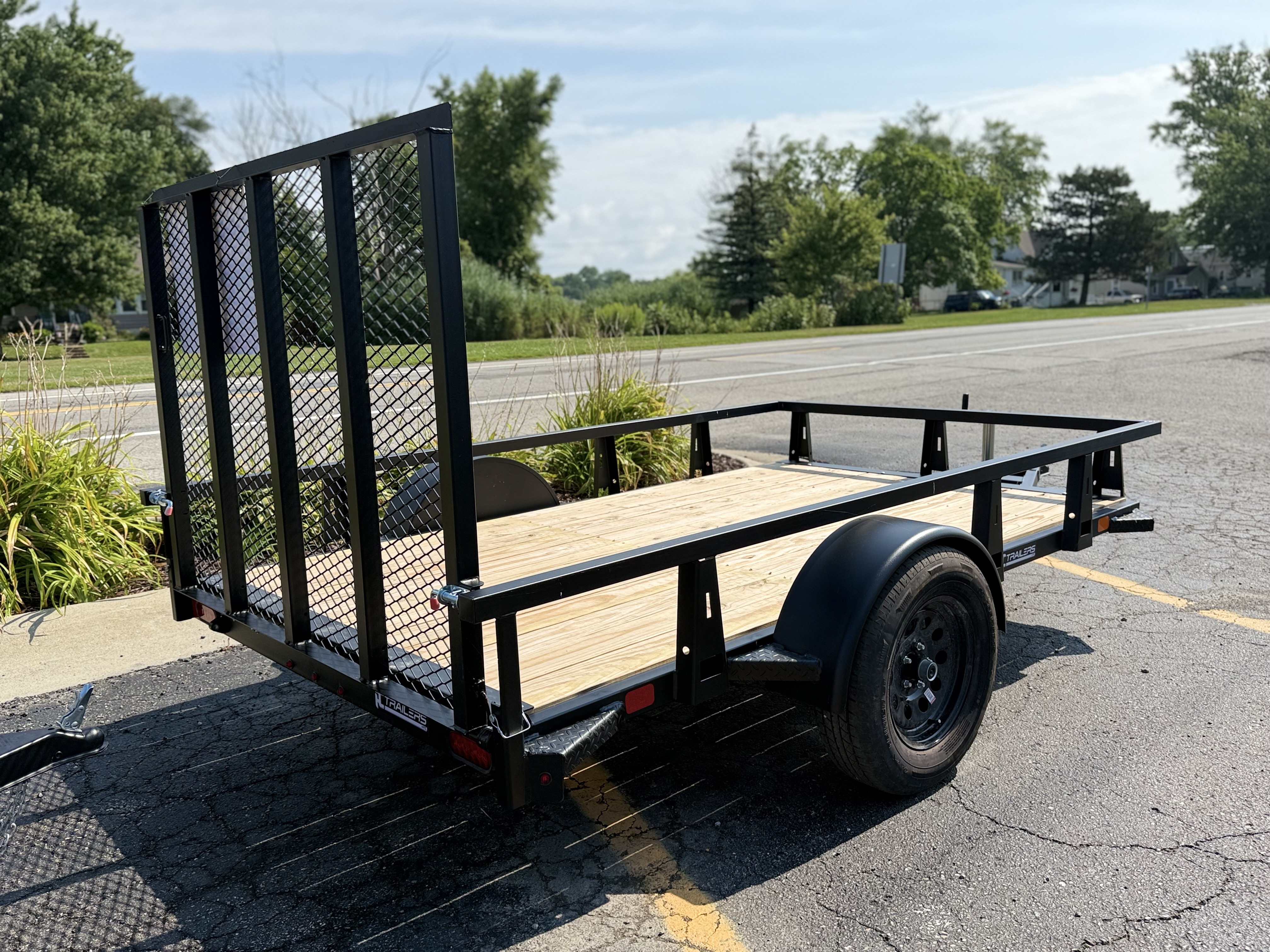 2026 HTC Trailers 6x10 Steel Utility Trailer Utility Trailer
