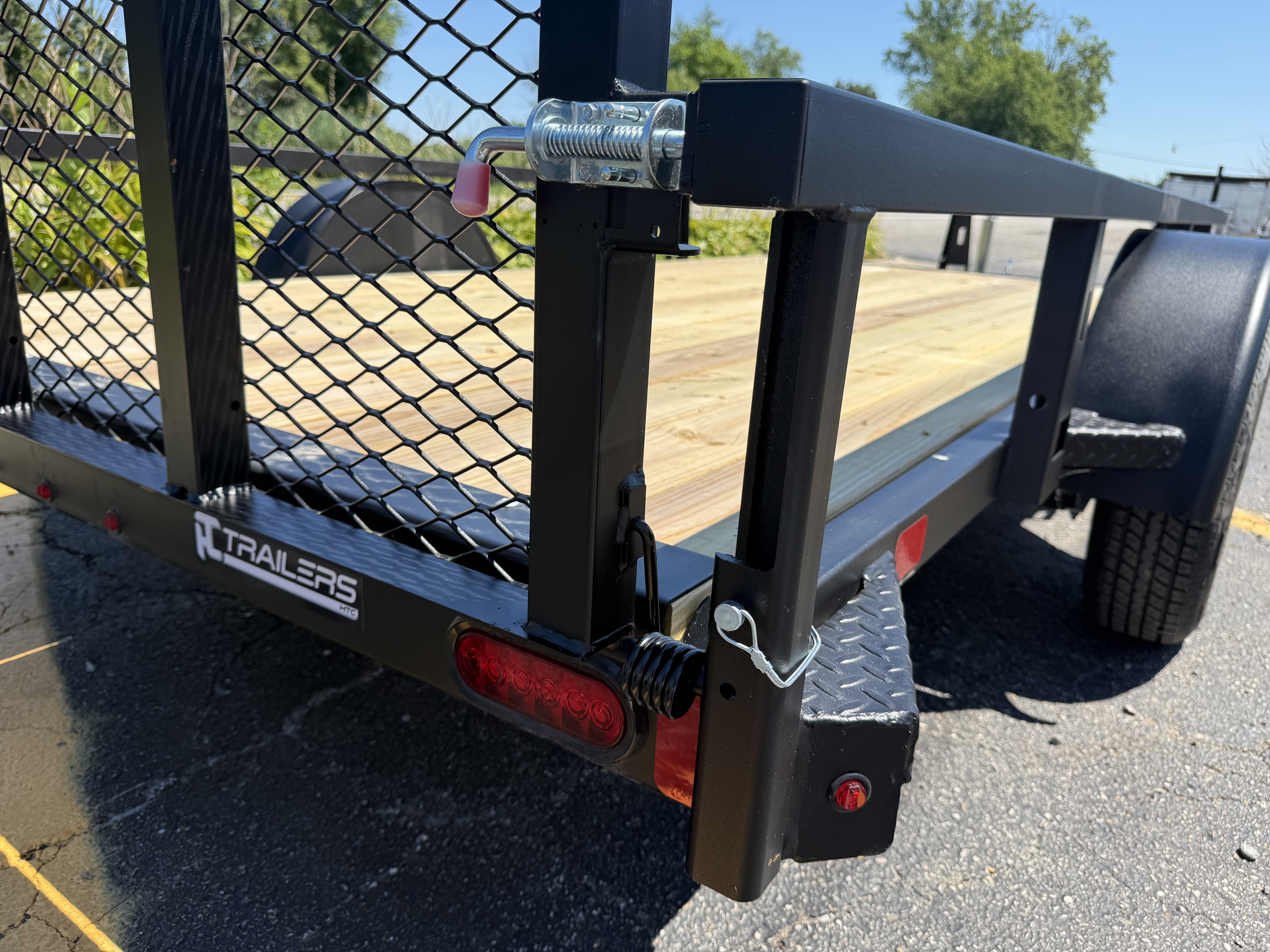 2026 HTC Trailers 6x12 Steel Utility Trailer Utility Trailer