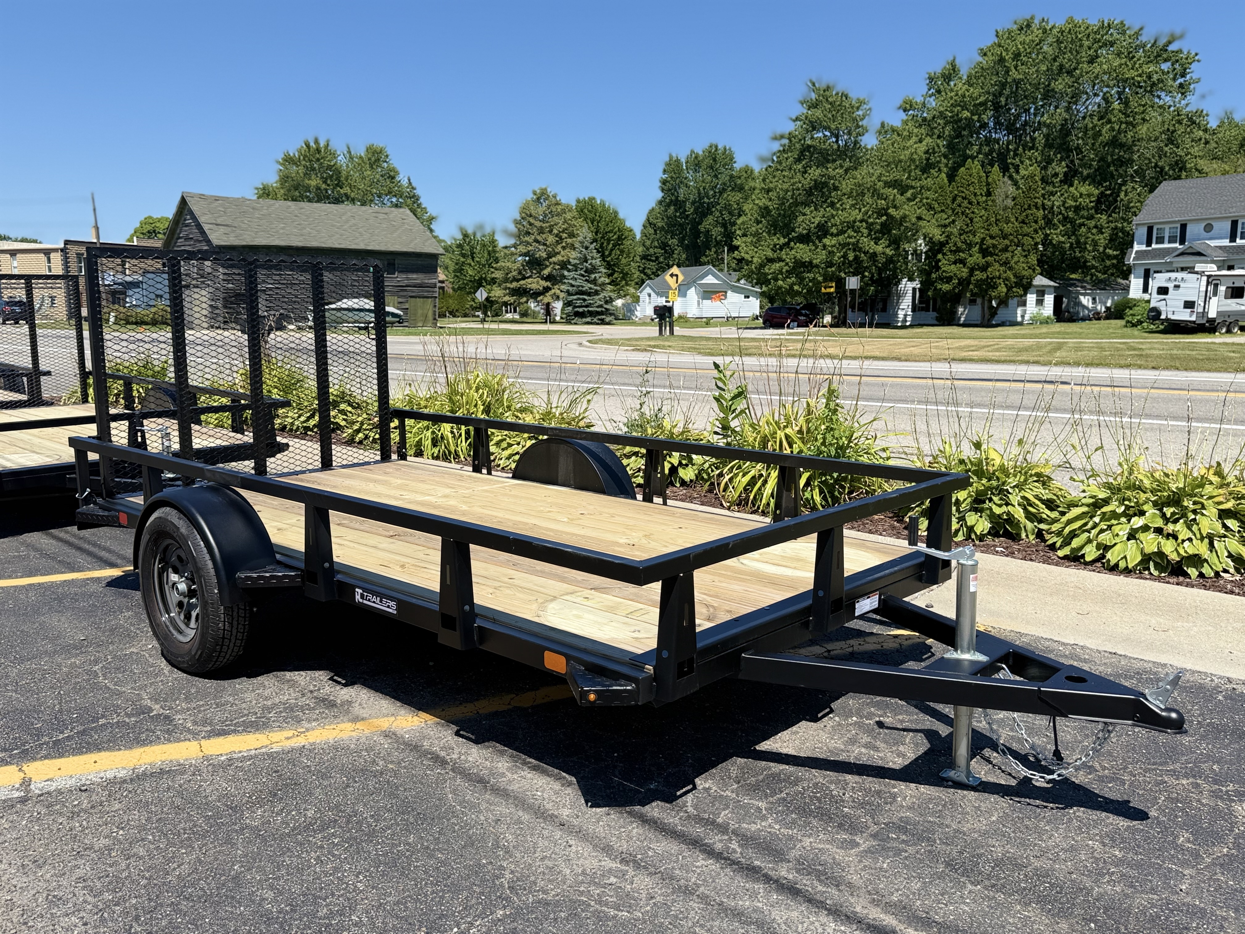 2026 HTC Trailers 6x12 Steel Utility Trailer Utility Trailer