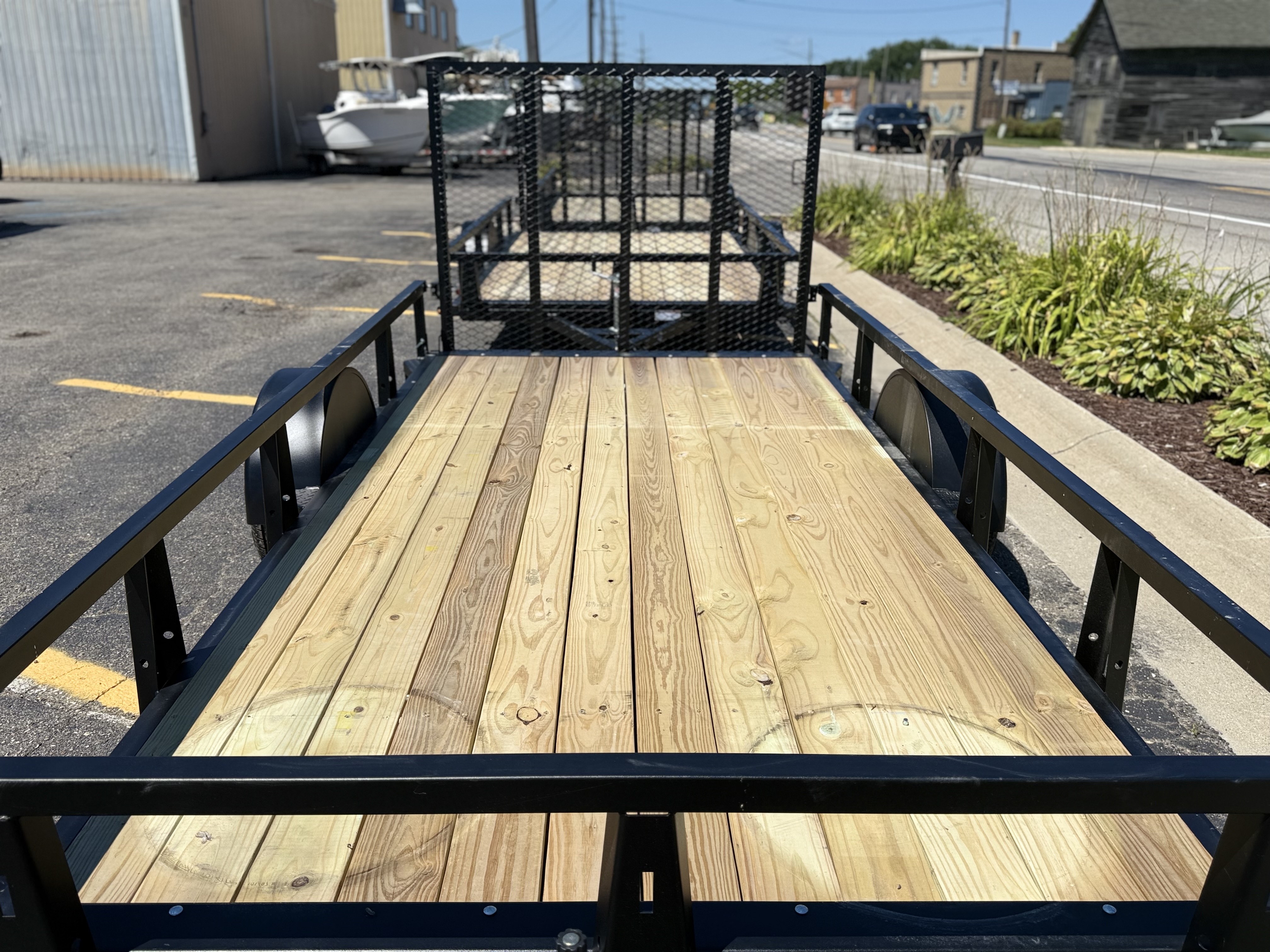 2026 HTC Trailers 6x12 Steel Utility Trailer Utility Trailer