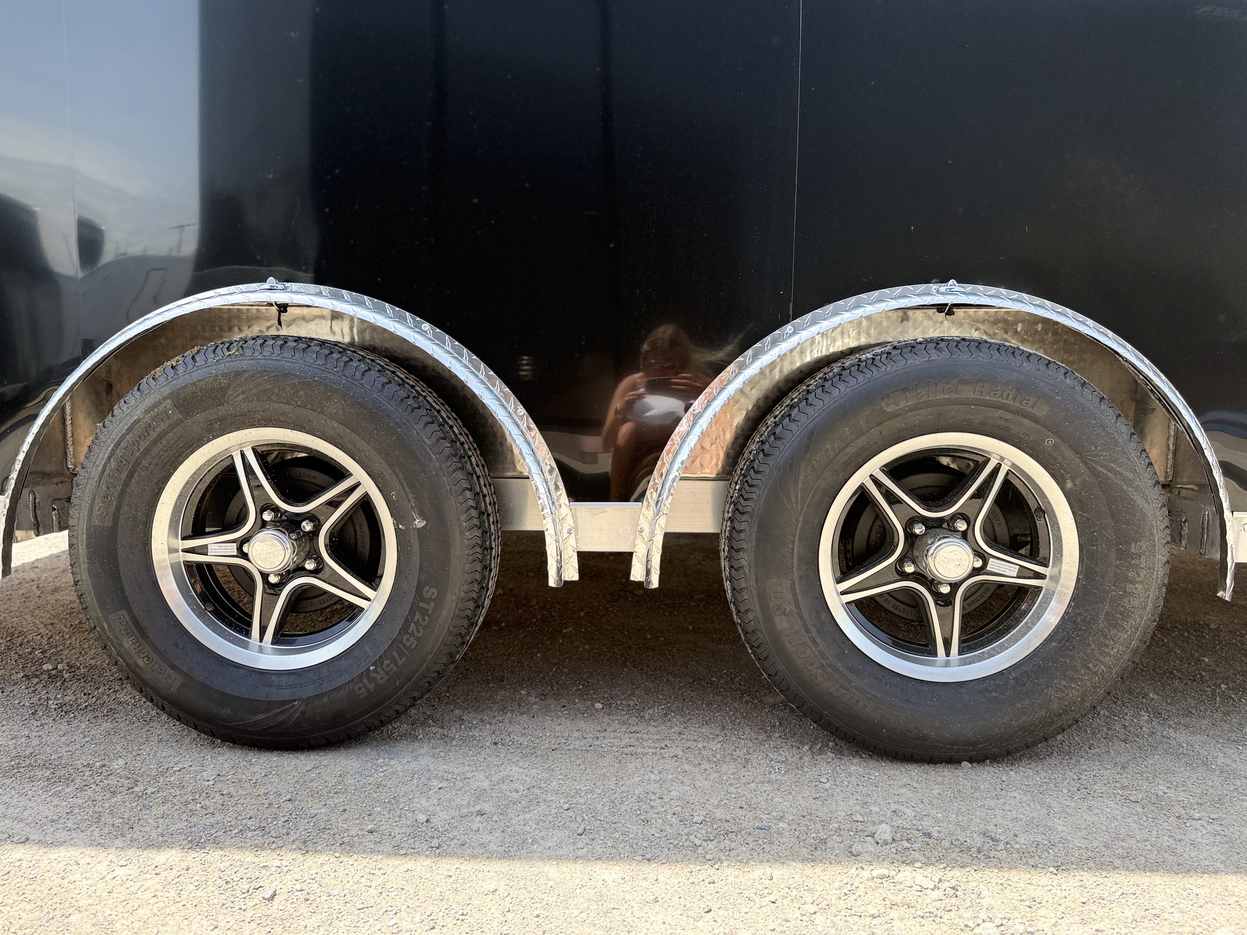 2027 Legend 8X19 Flat Top V-Nose Tandem Axle Enclosed Cargo Trailer Cargo Trailer