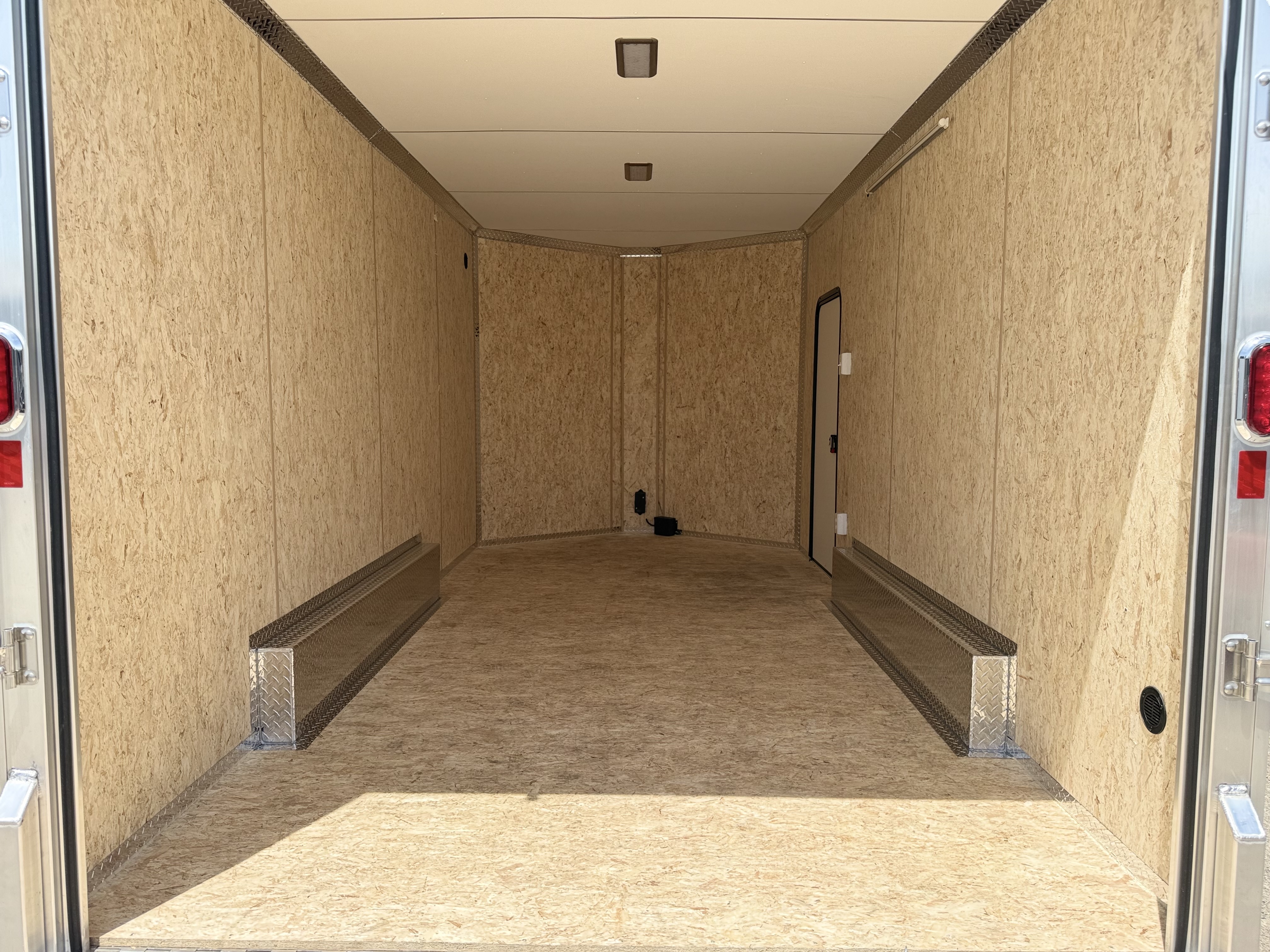 2027 Legend 8X19 Flat Top V-Nose Tandem Axle Enclosed Cargo Trailer Cargo Trailer