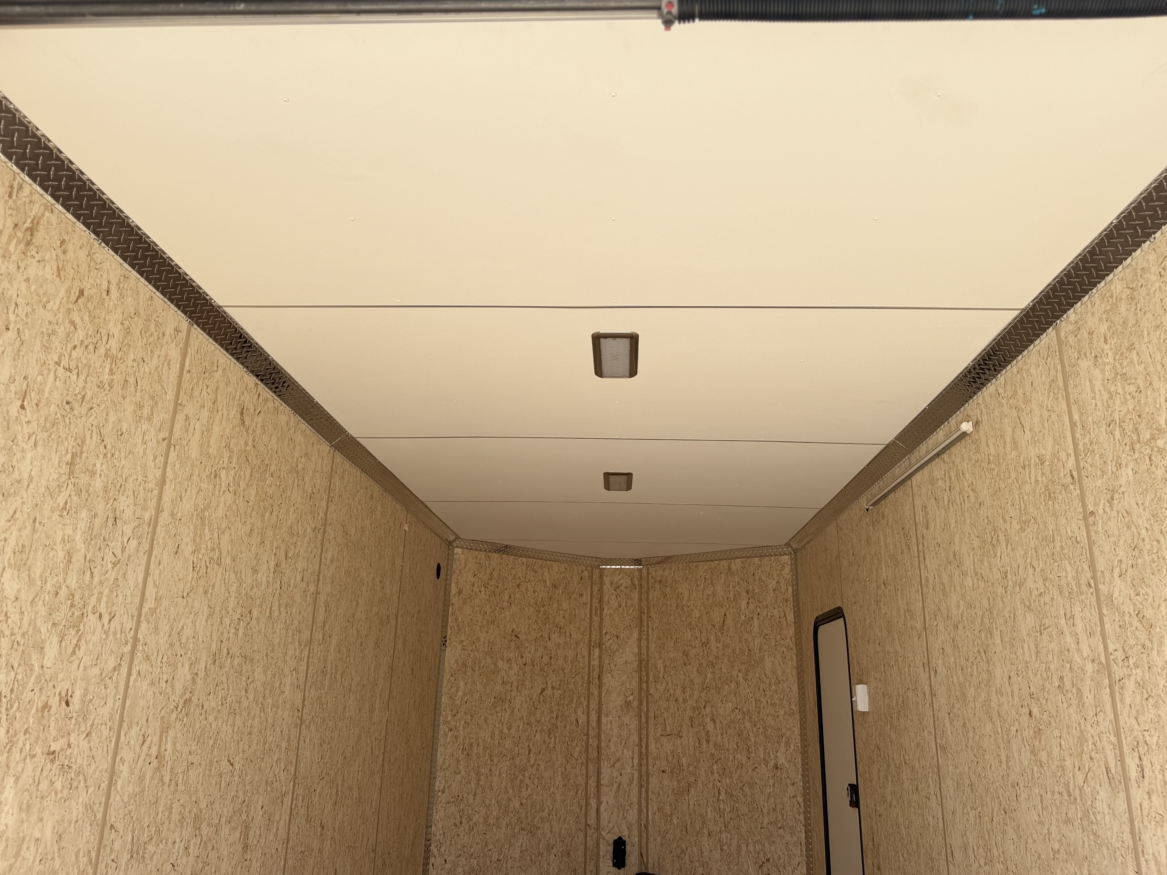 2027 Legend 8X19 Flat Top V-Nose Tandem Axle Enclosed Cargo Trailer Cargo Trailer