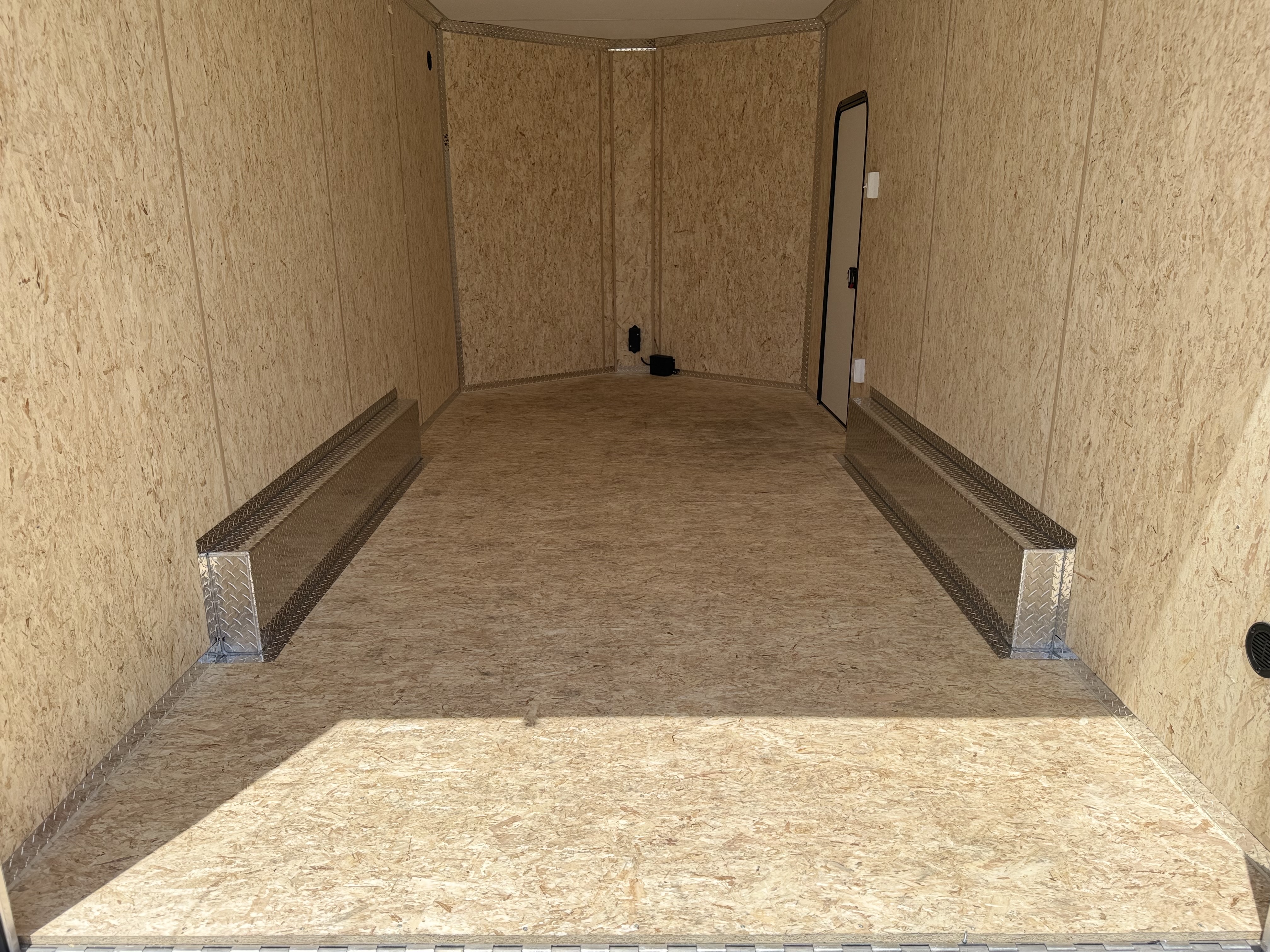 2027 Legend 8X19 Flat Top V-Nose Tandem Axle Enclosed Cargo Trailer Cargo Trailer