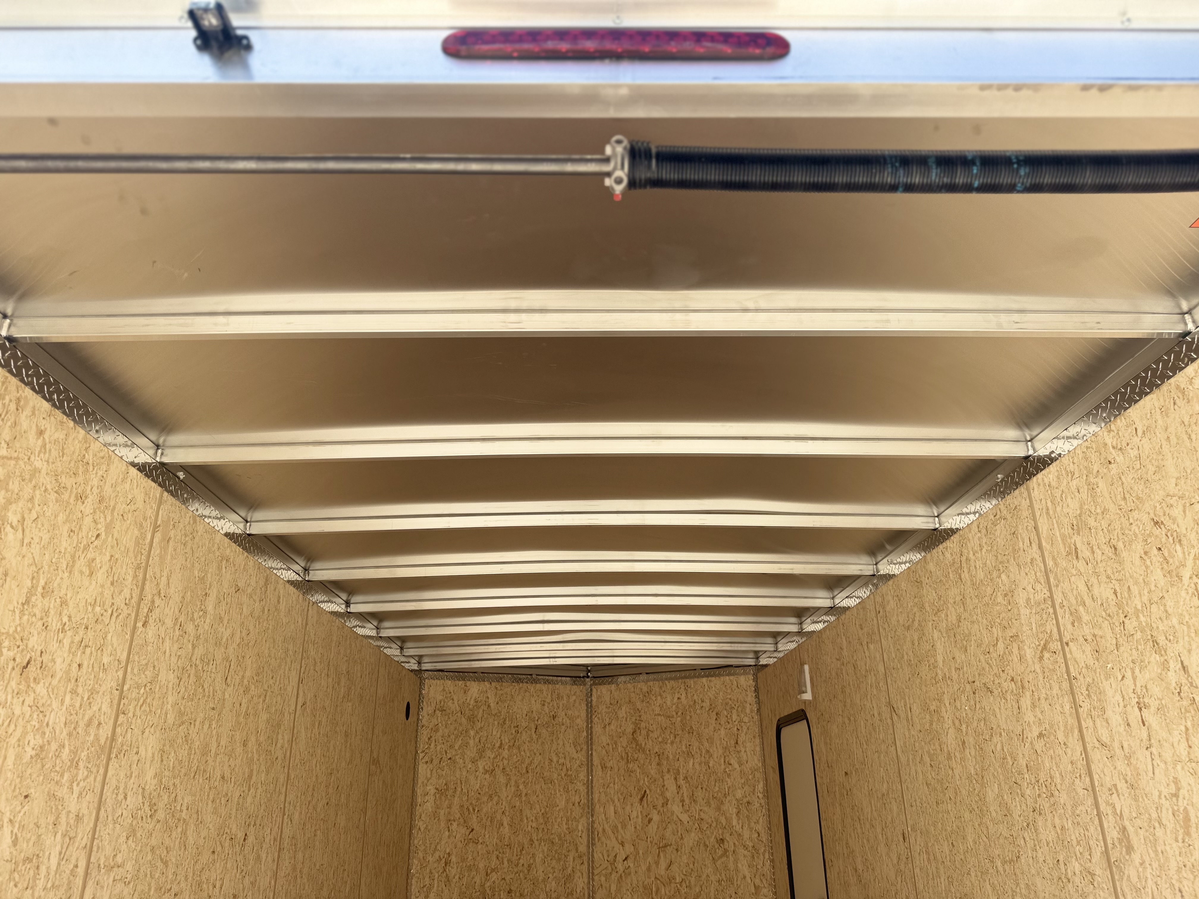 2027 Legend 7.5x18 Thunder V-Nose Tandem Axle Enclosed Cargo Trailer Cargo Trailer