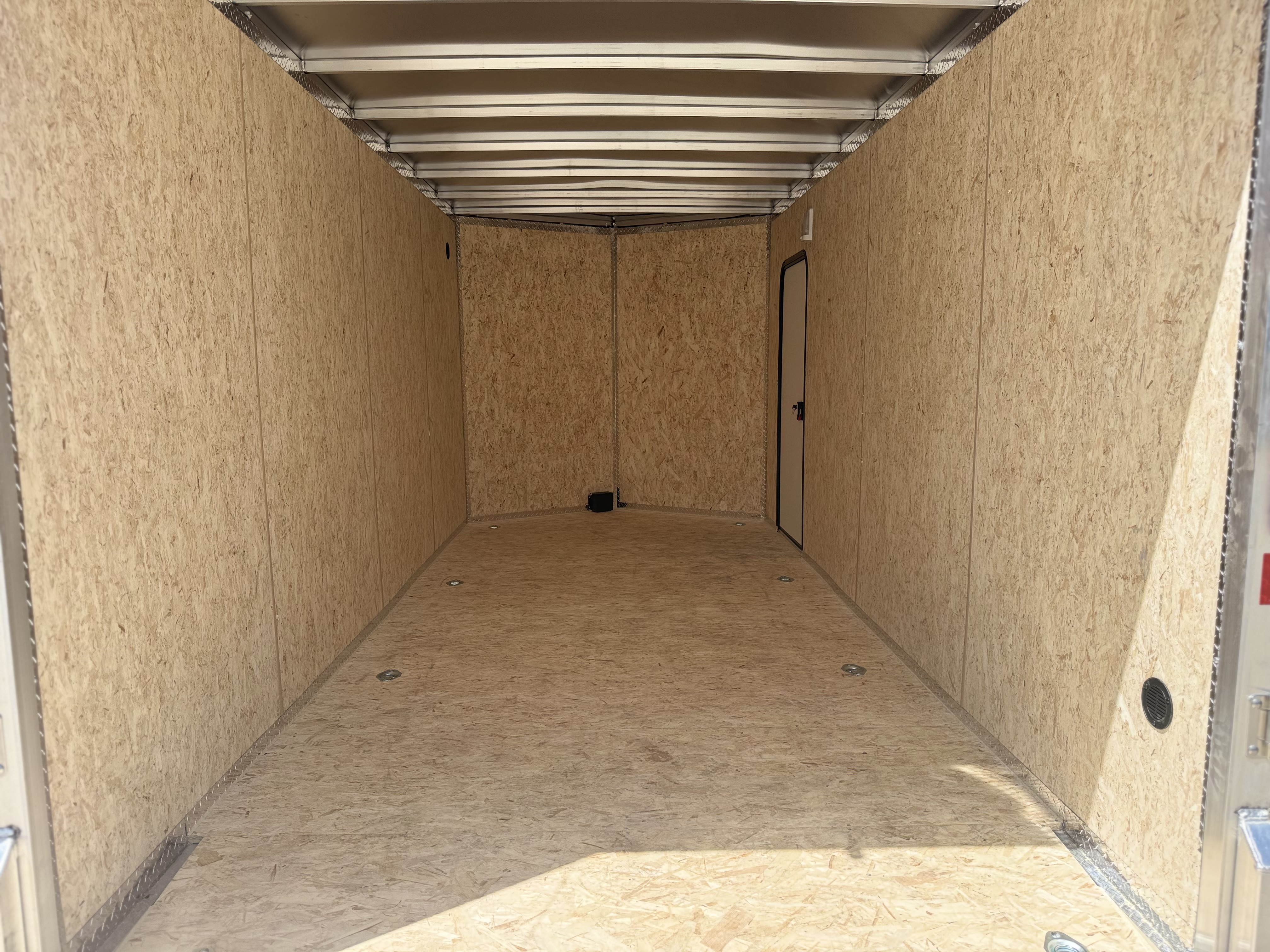 2027 Legend 7.5x18 Thunder V-Nose Tandem Axle Enclosed Cargo Trailer Cargo Trailer