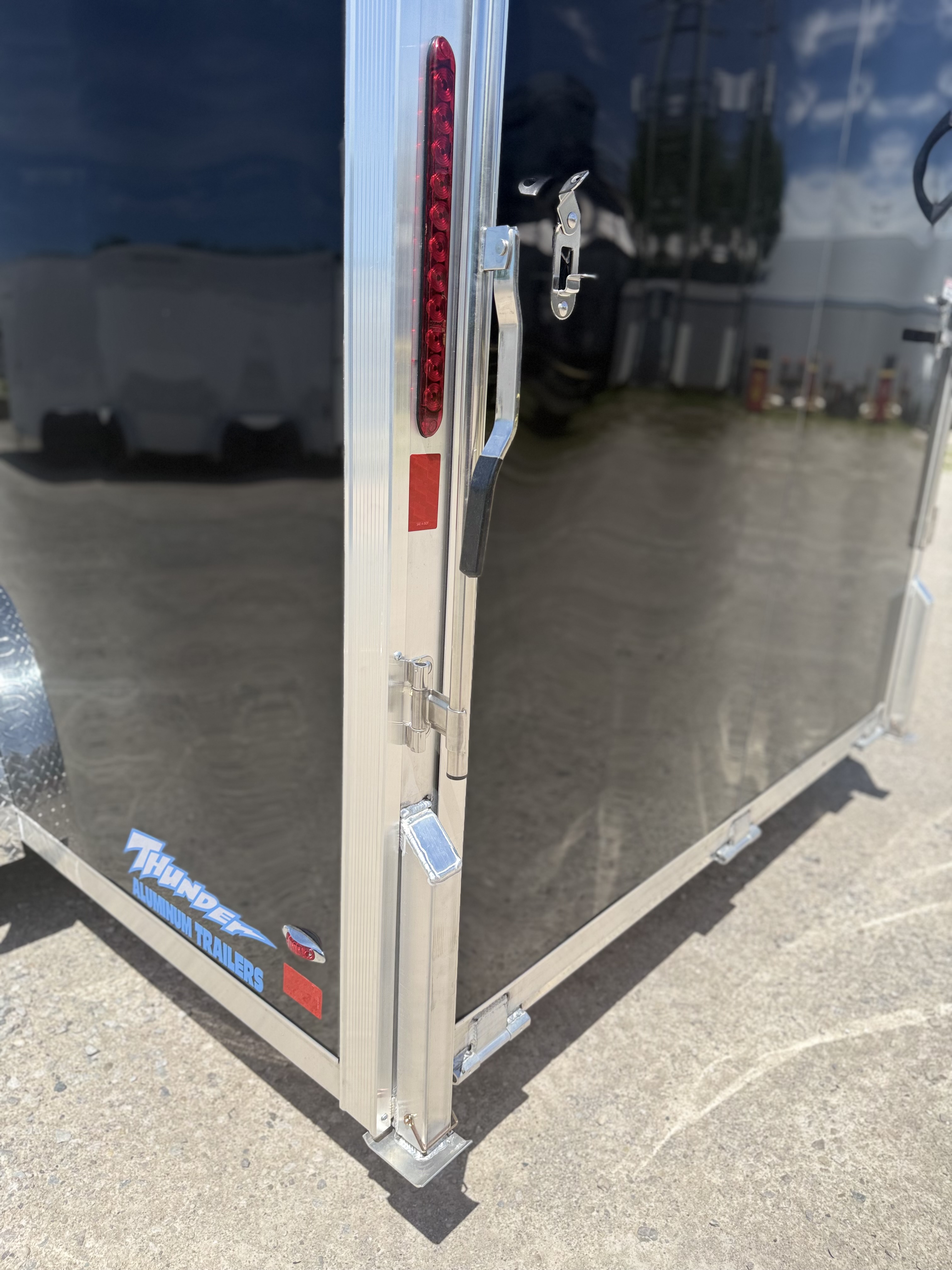 2027 Legend 7.5x18 Thunder V-Nose Tandem Axle Enclosed Cargo Trailer Cargo Trailer
