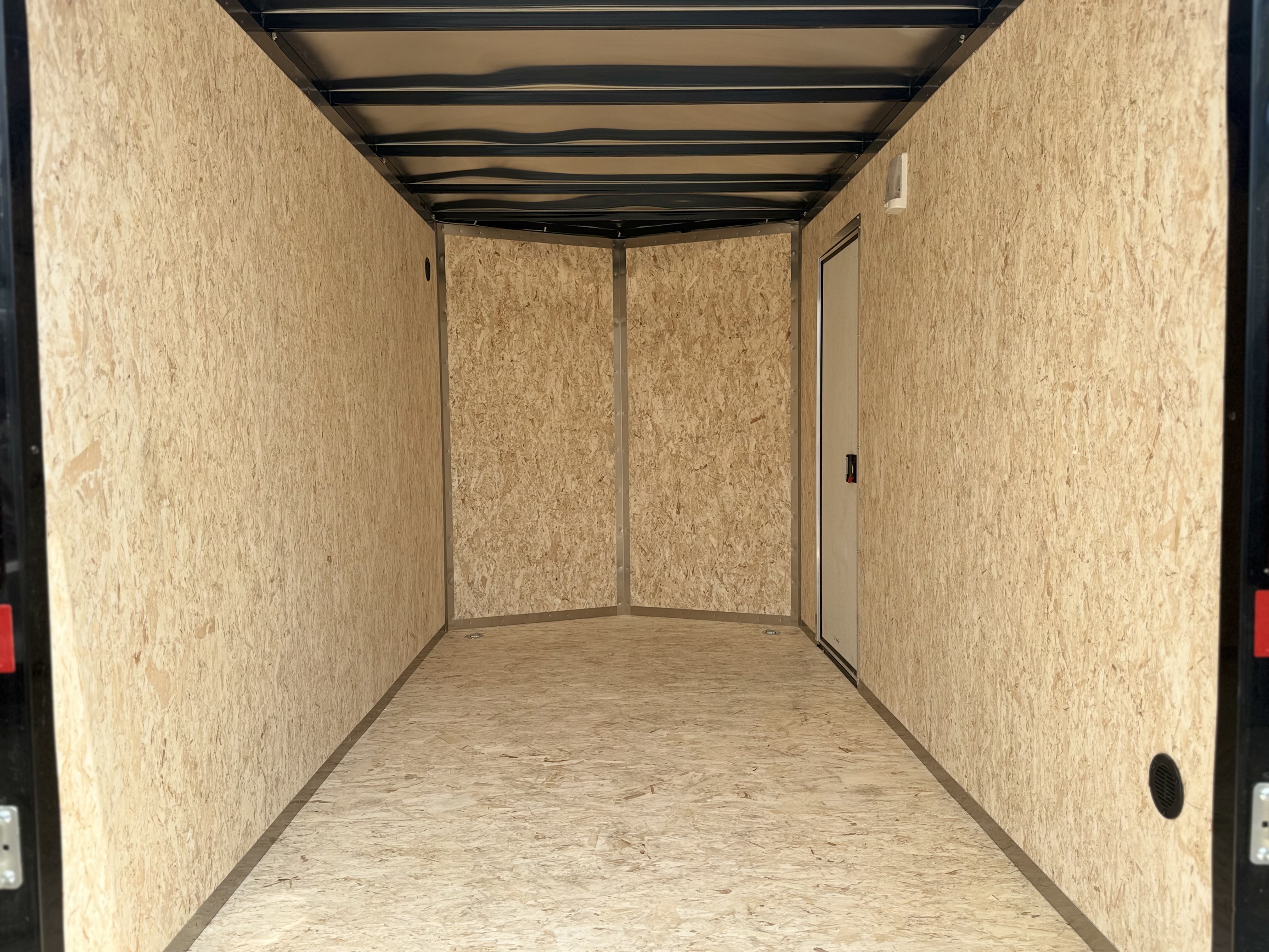 2027 Legend 6x13 Cyclone Steel V-Nose Single Axle Enclosed Cargo Trailer Cargo Trailer