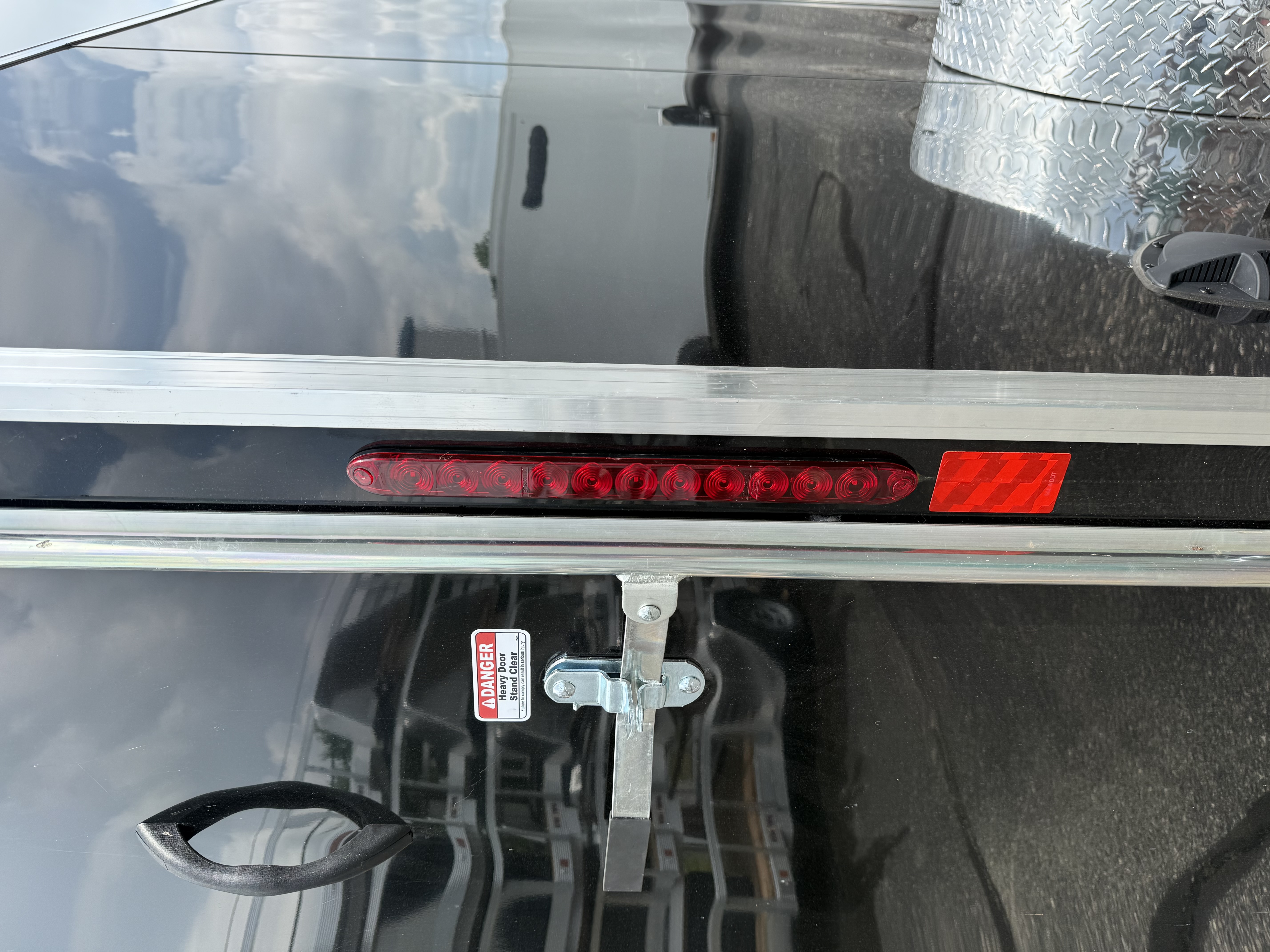 2027 Legend 6x13 Cyclone Steel V-Nose Single Axle Enclosed Cargo Trailer Cargo Trailer