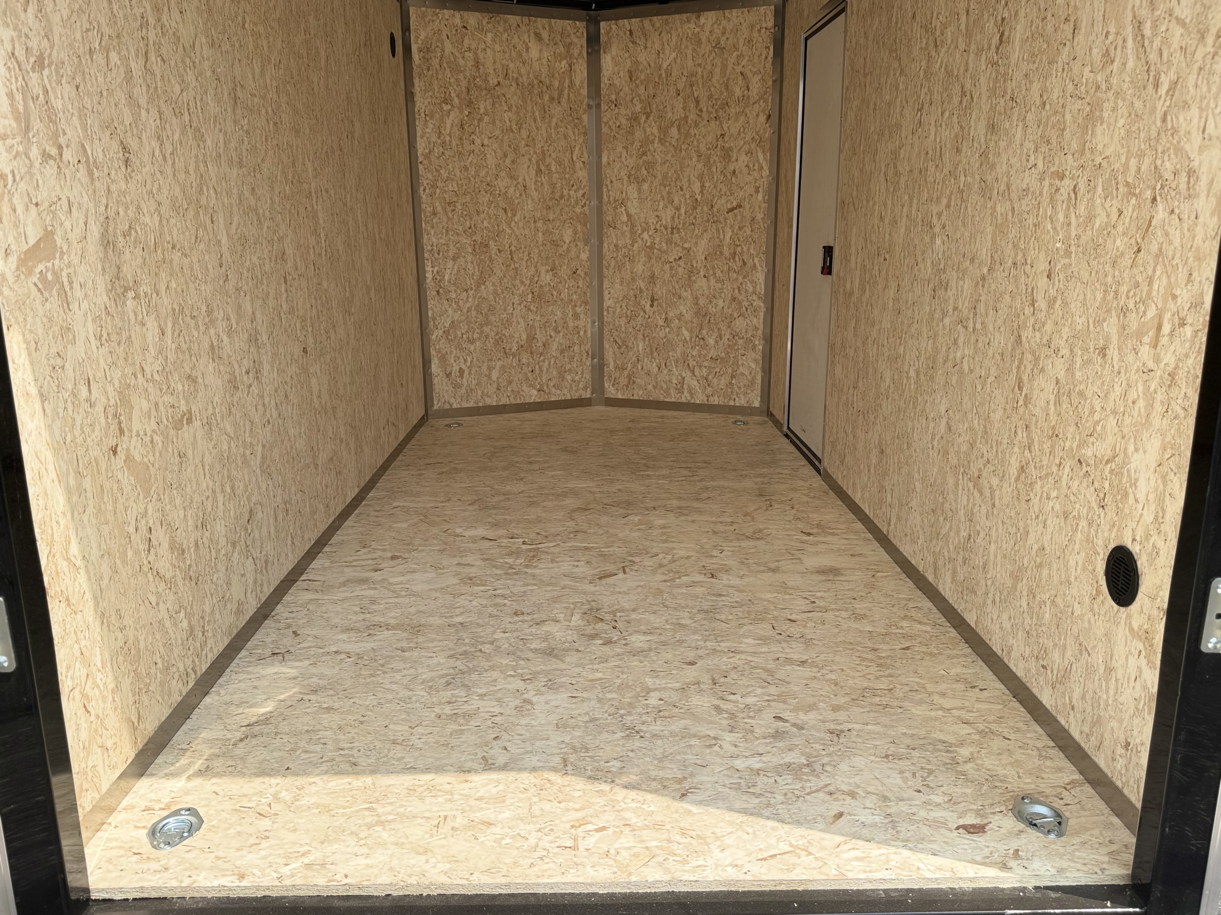 2027 Legend 6x13 Cyclone Steel V-Nose Single Axle Enclosed Cargo Trailer Cargo Trailer