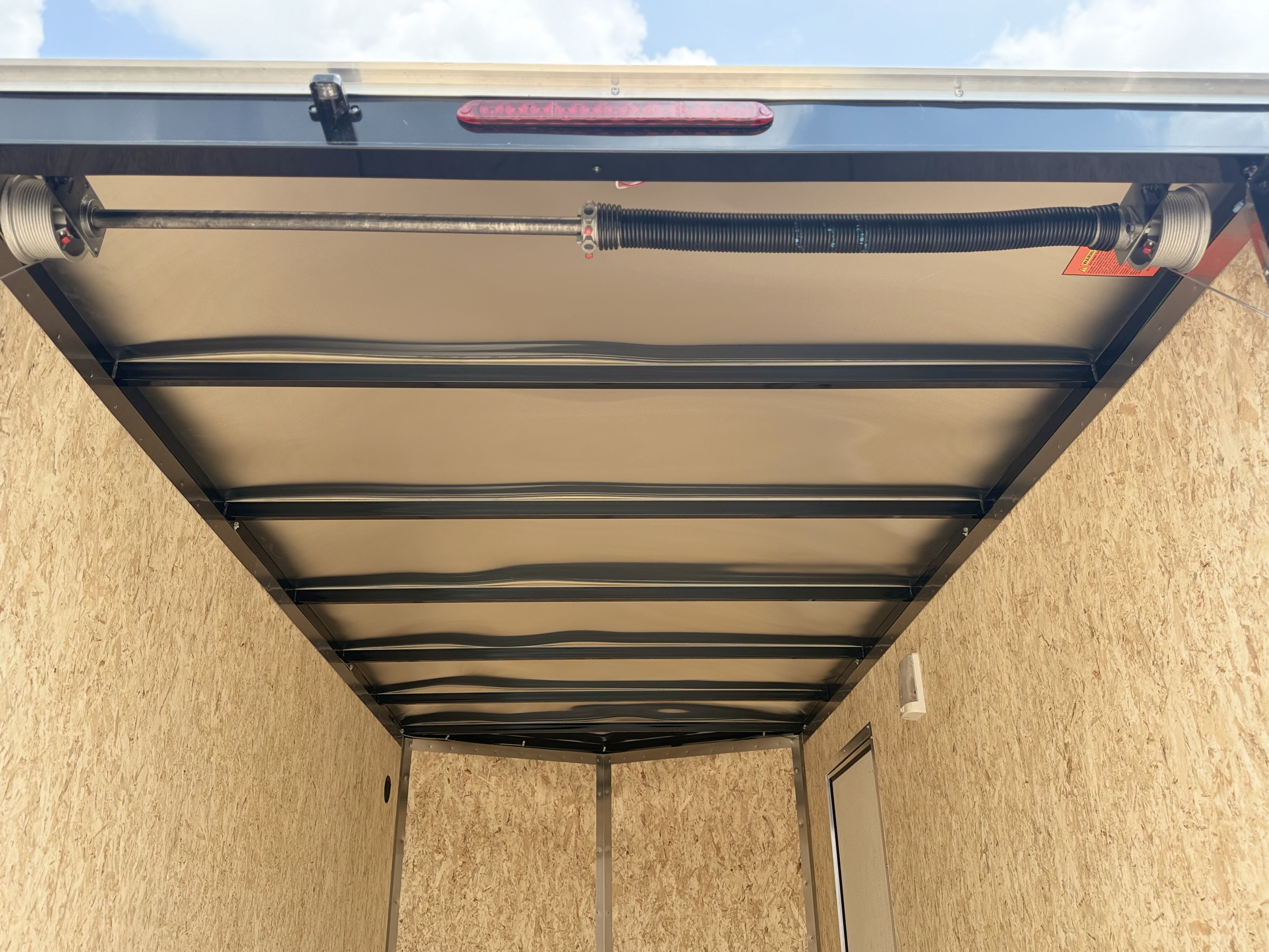 2027 Legend 6x13 Cyclone Steel V-Nose Single Axle Enclosed Cargo Trailer Cargo Trailer