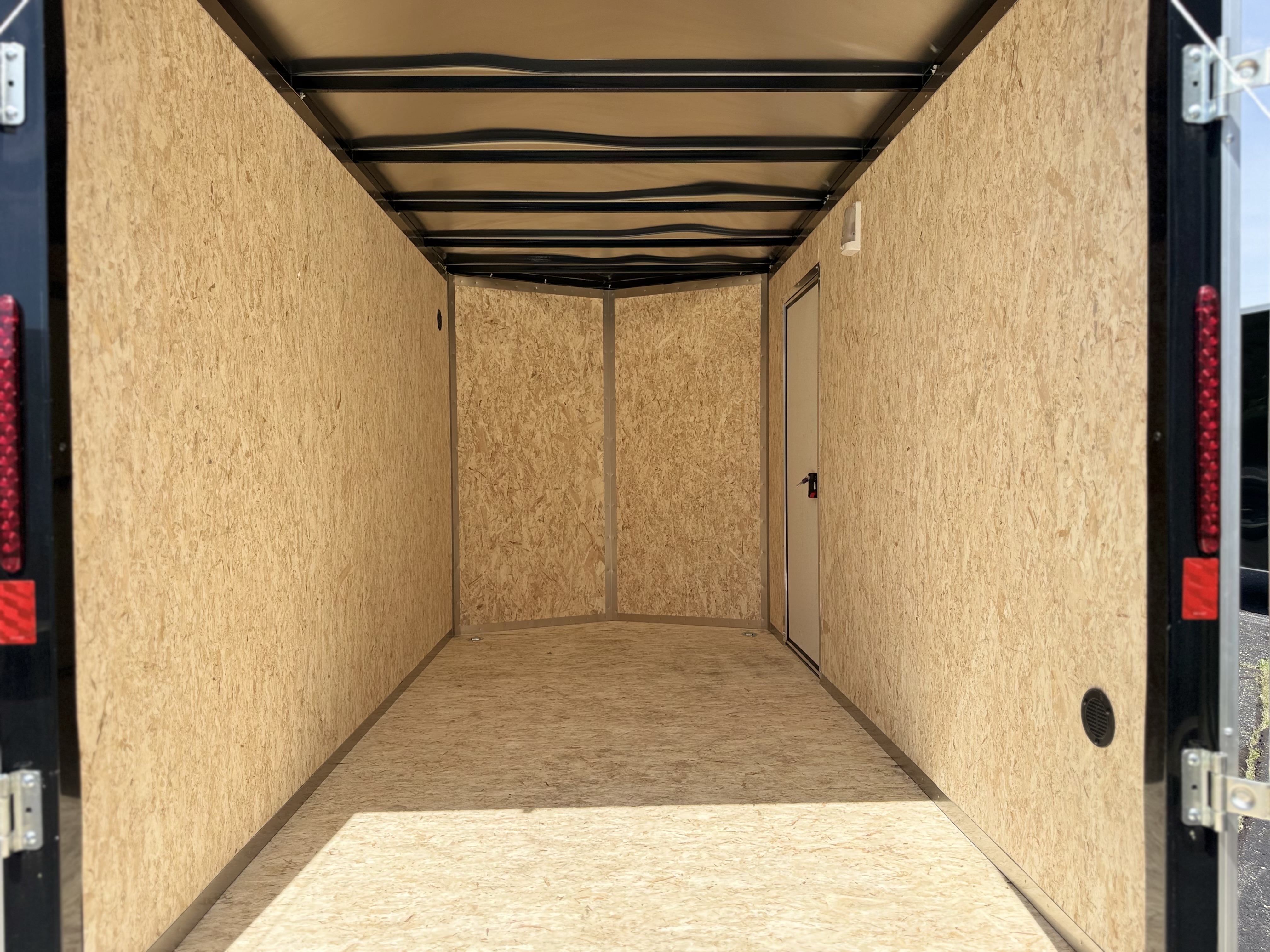 2027 Legend 6x13 Cyclone Steel V-Nose Single Axle Enclosed Cargo Trailer Cargo Trailer