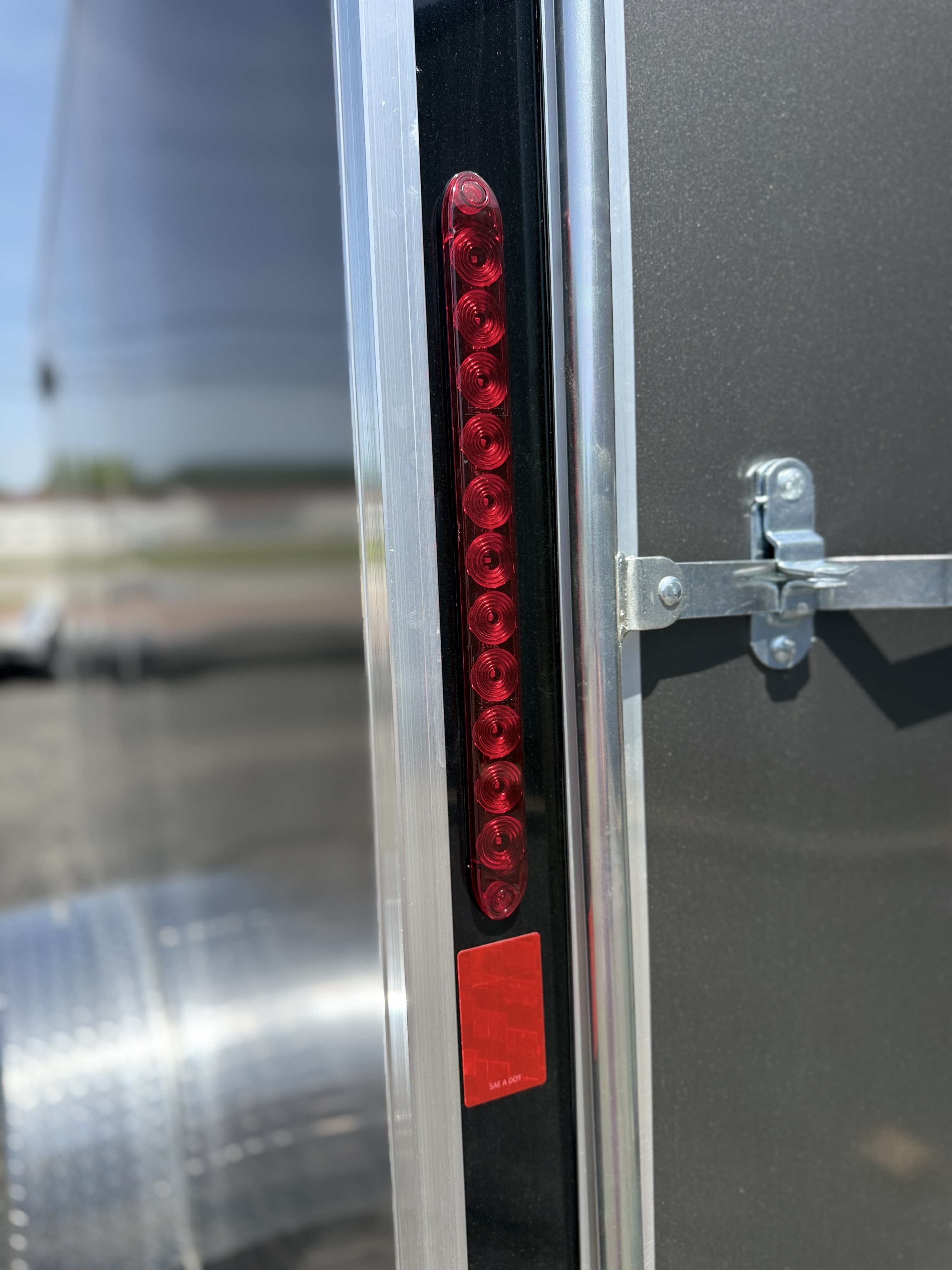 2027 Legend 6x13 Cyclone Steel V-Nose Single Axle Enclosed Cargo Trailer Cargo Trailer
