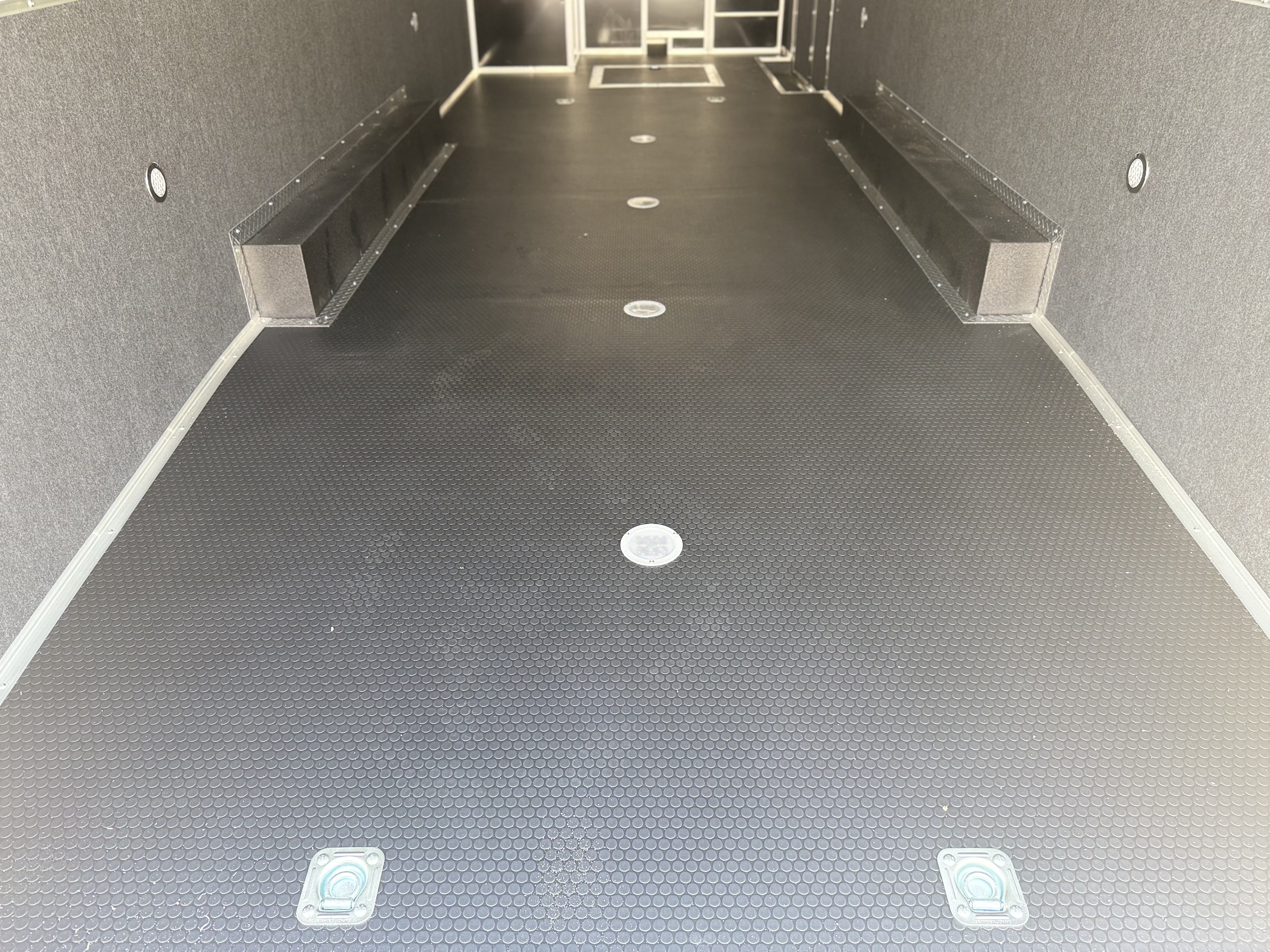 2026 American Hauler 8.5x28 Silver Hawk Tandem Axle Enclosed Race Car Hauler Trailer Cargo Trailer