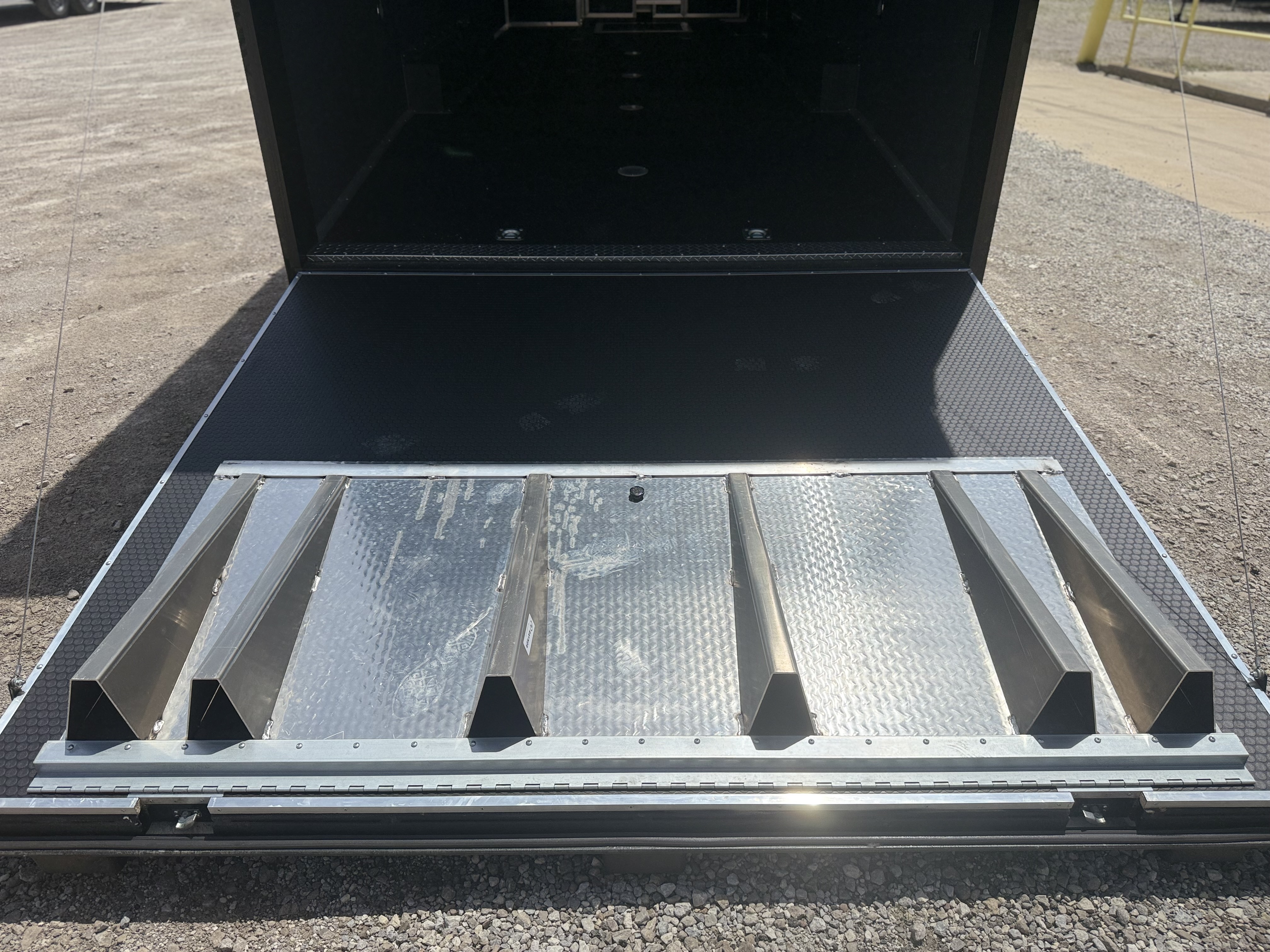 2026 American Hauler 8.5x28 Silver Hawk Tandem Axle Enclosed Race Car Hauler Trailer Cargo Trailer
