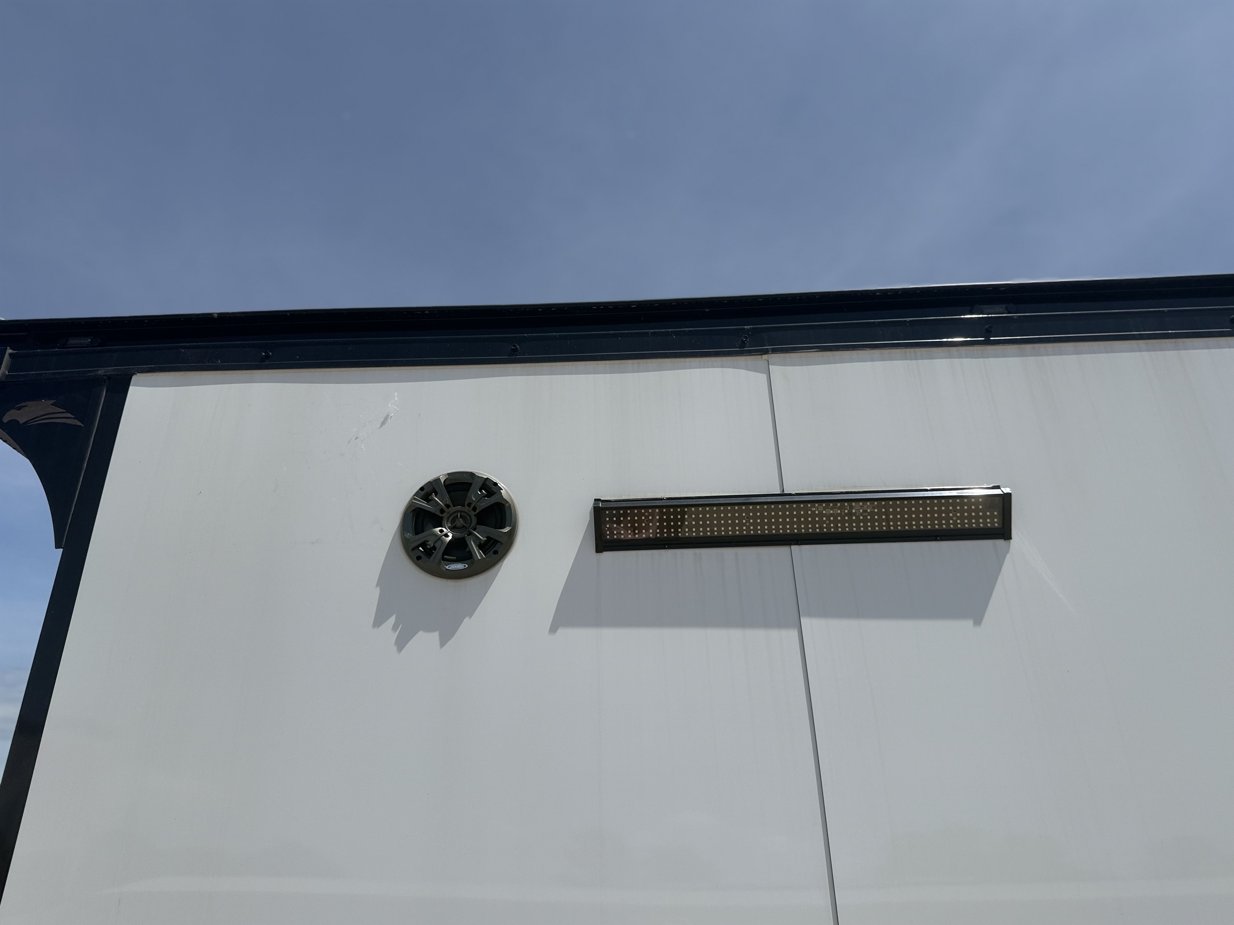 2026 American Hauler 8.5x28 Silver Hawk Tandem Axle Enclosed Race Car Hauler Trailer Cargo Trailer